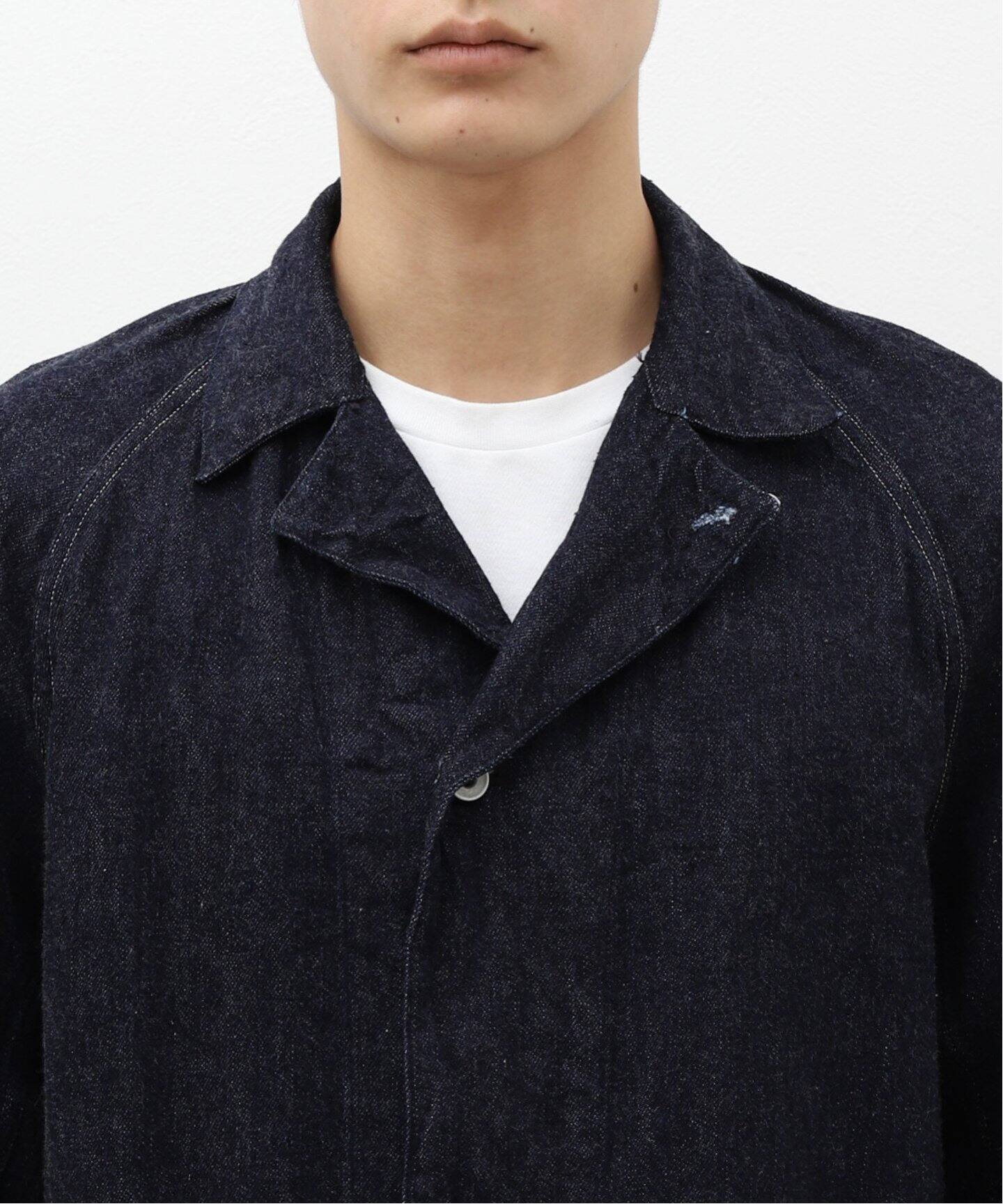 COMOLI / コモリ】 デニム ワークジャケット（その他ブルゾン  