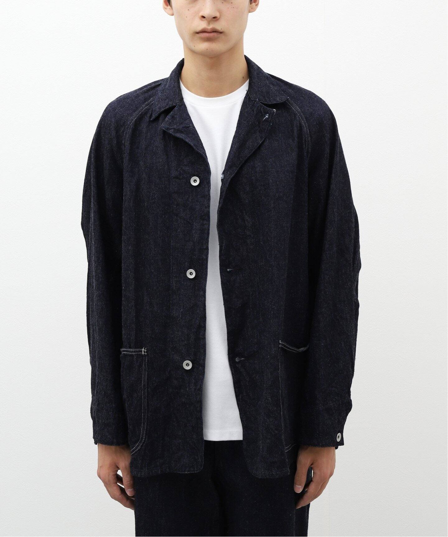 COMOLI / コモリ】 デニム ワークジャケット（その他ブルゾン  