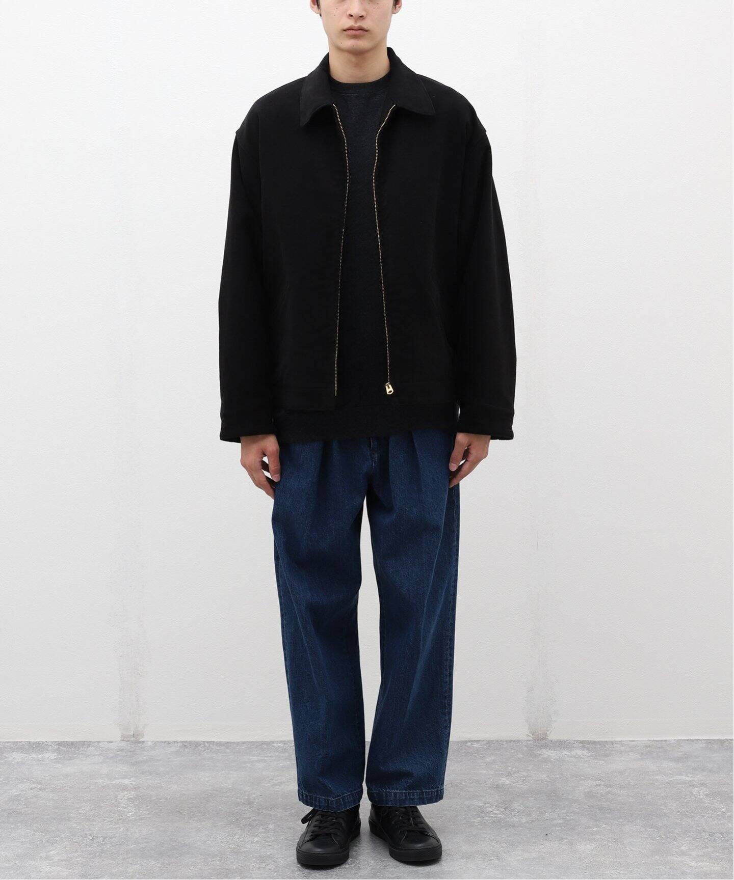 COMOLI / コモリ】モールスキン ジップショートジャケット（その他  