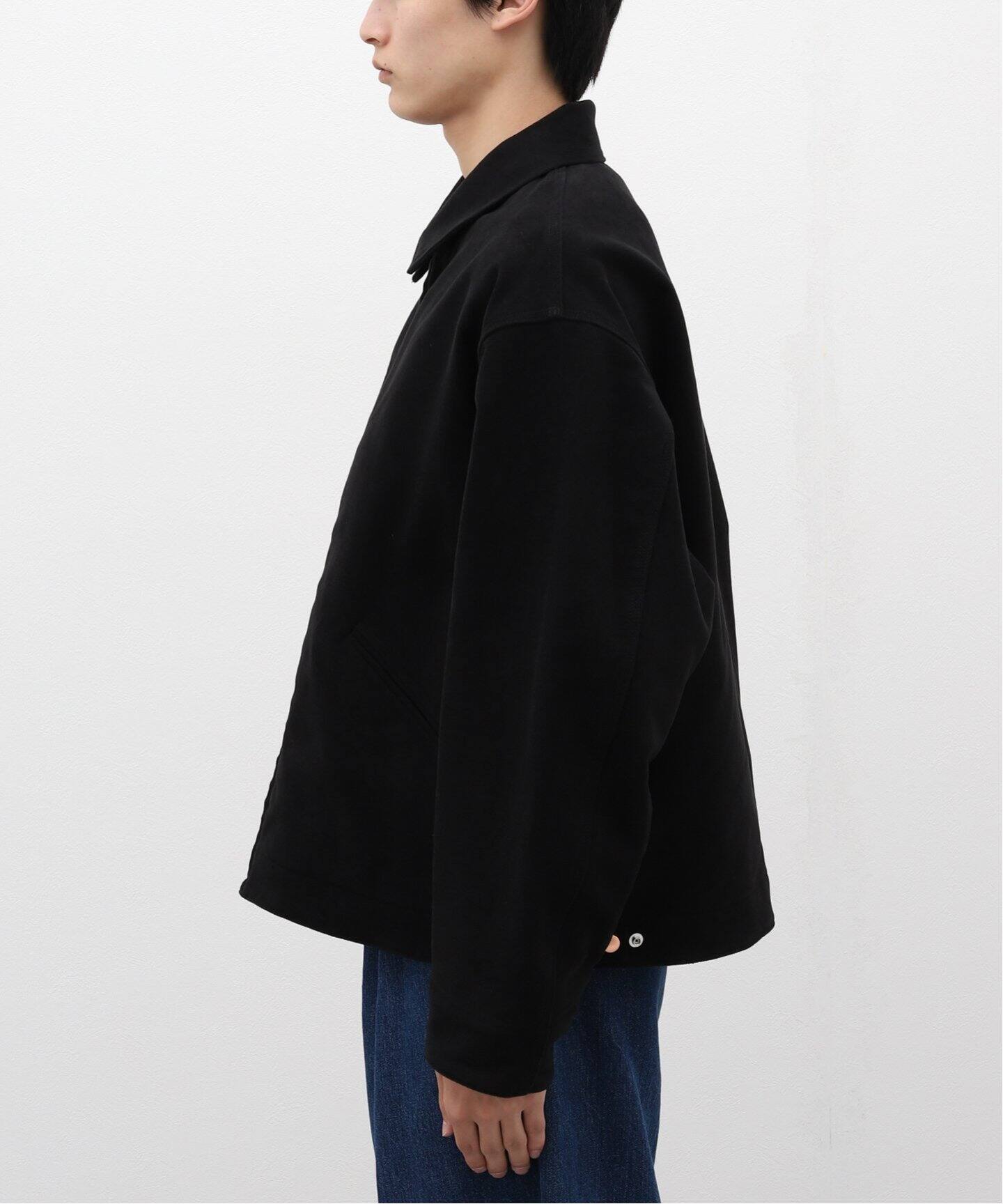 COMOLI / コモリ】モールスキン ジップショートジャケット（その他  