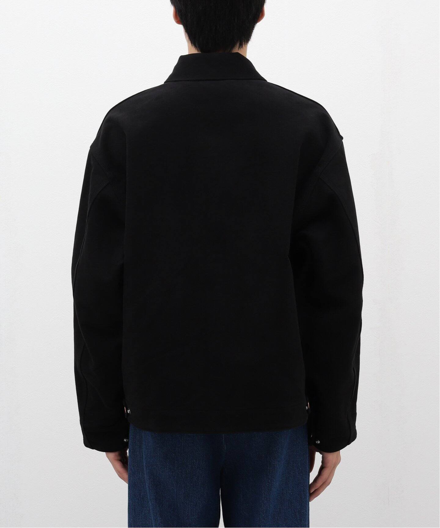 COMOLI / コモリ】モールスキン ジップショートジャケット（その他