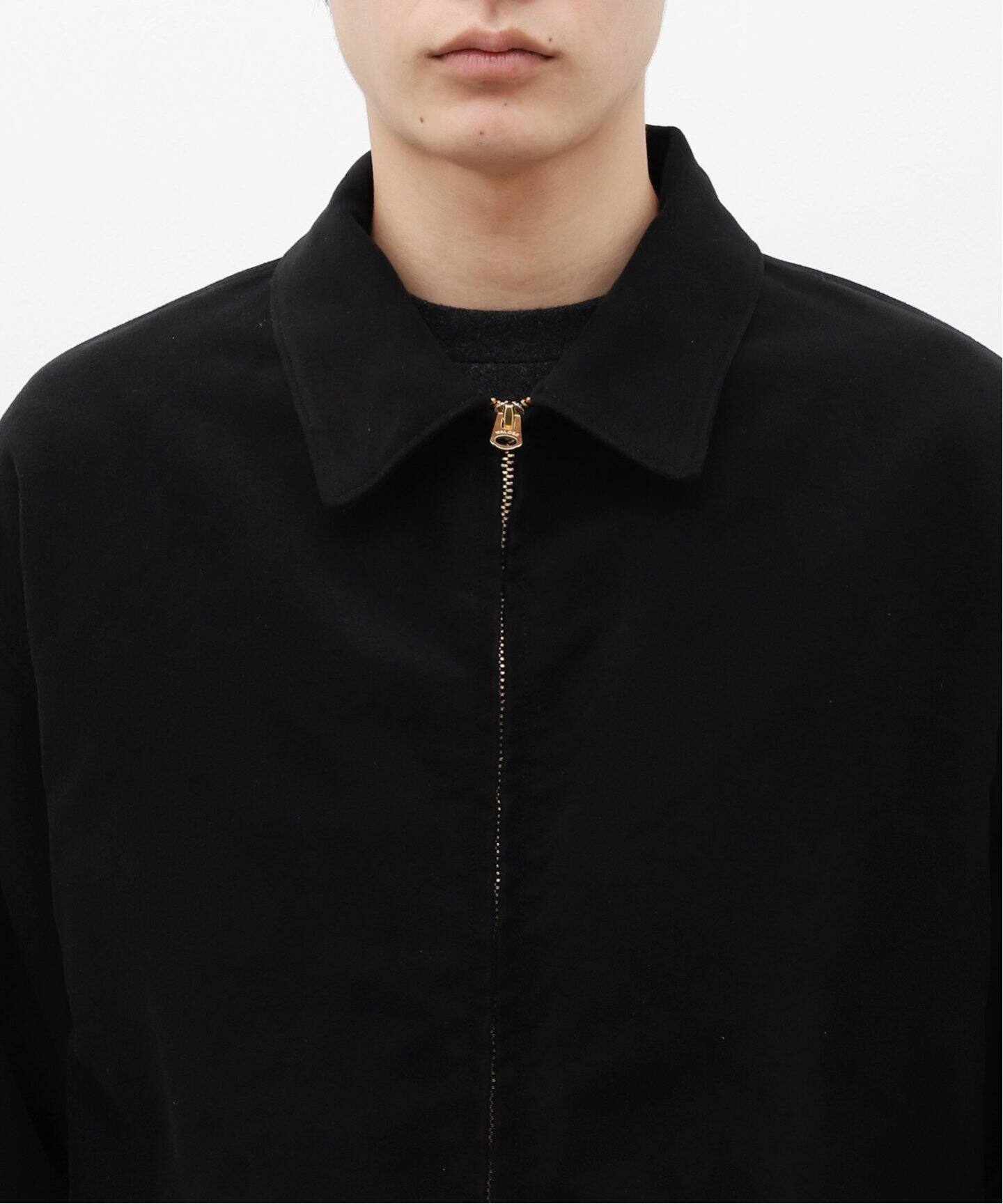 COMOLI / コモリ】モールスキン ジップショートジャケット（その他 