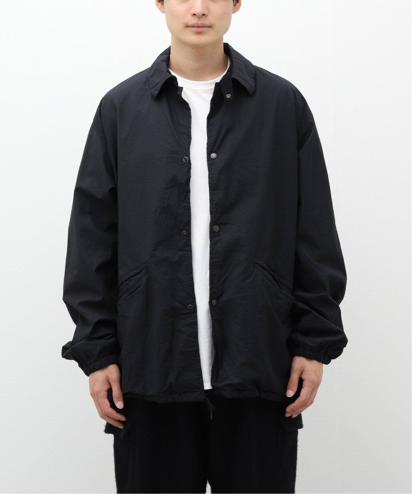 COMOLI / コモリ】コットンナイロン コーチジャケット（その他ブルゾン  