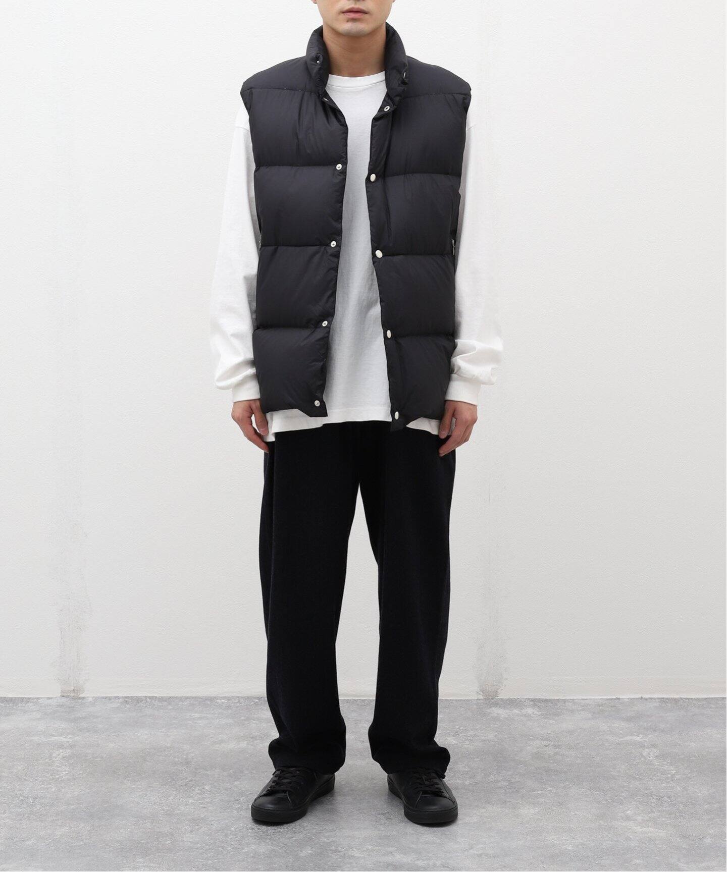 COMOLI / コモリ】ダウン ベスト（ダウン・中綿ベスト）｜L 