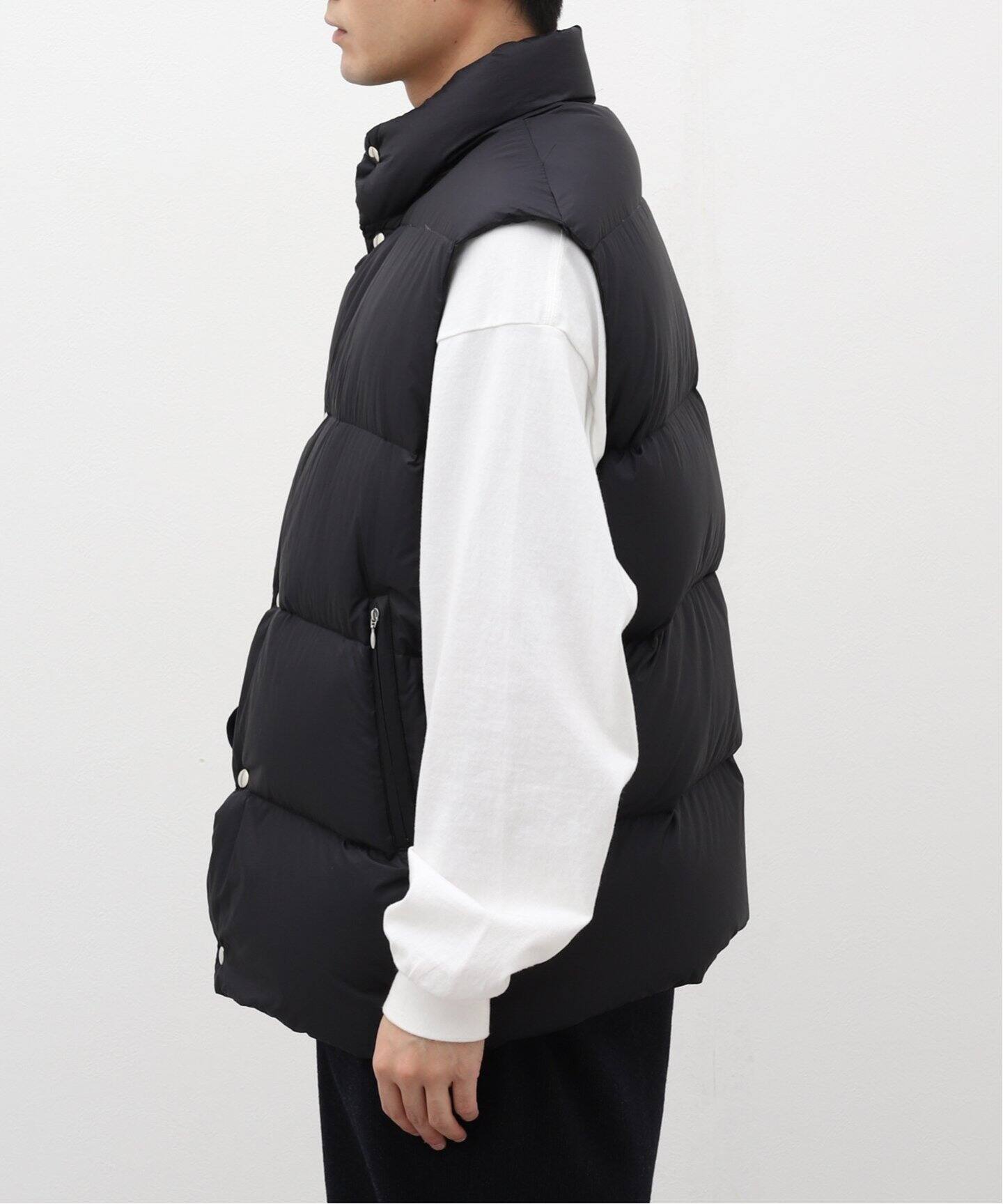 COMOLI / コモリ】ダウン ベスト（ダウン・中綿ベスト）｜L 