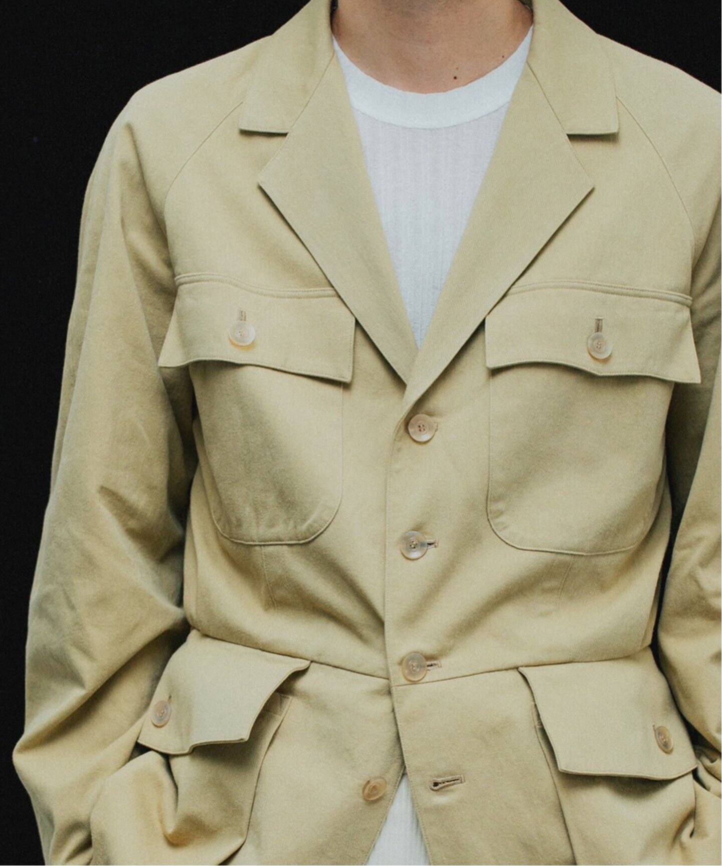 pan/パン】diorama twill shape officer jacket（その他ブルゾン 
