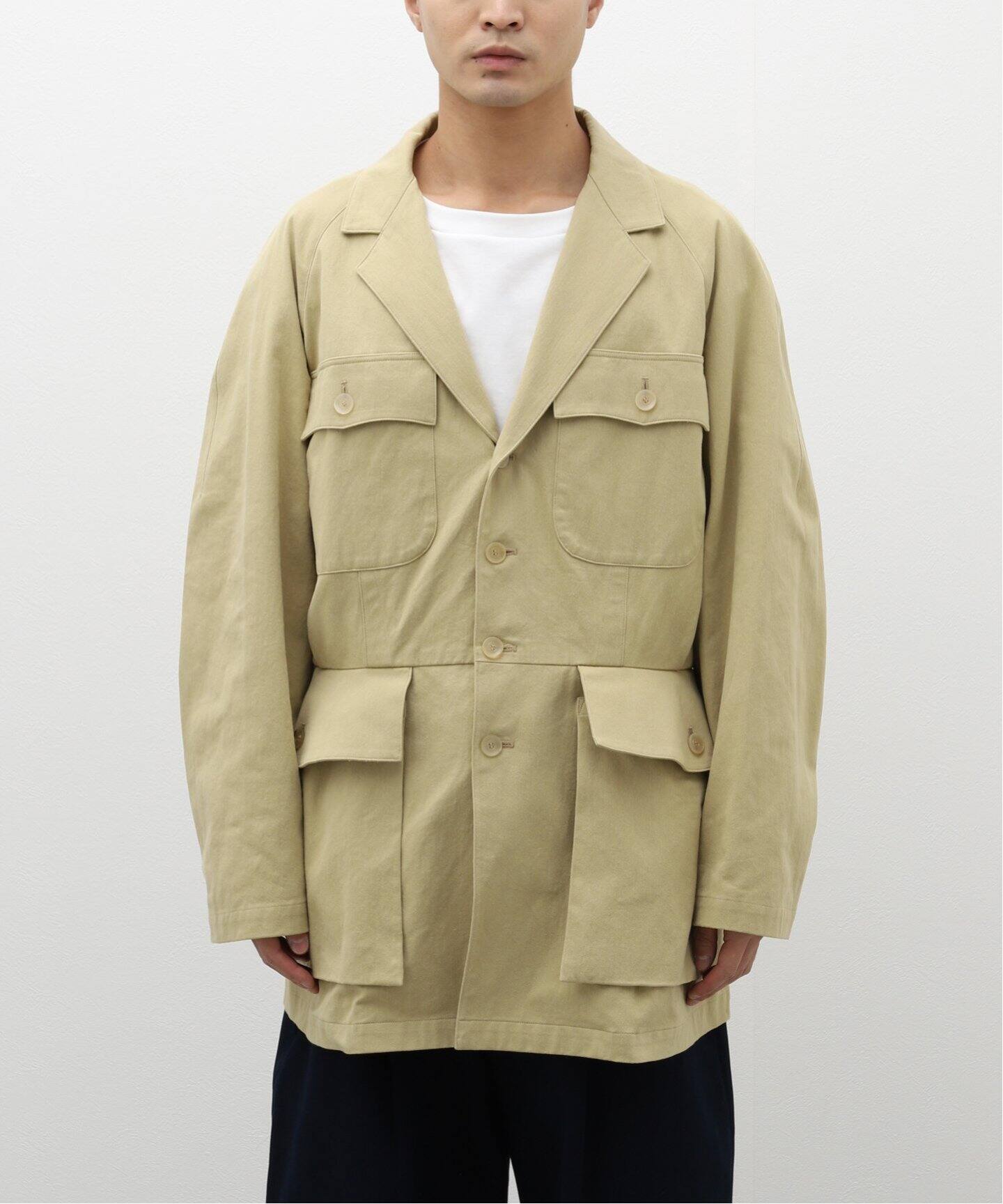 pan/パン】diorama twill shape officer jacket（その他ブルゾン 
