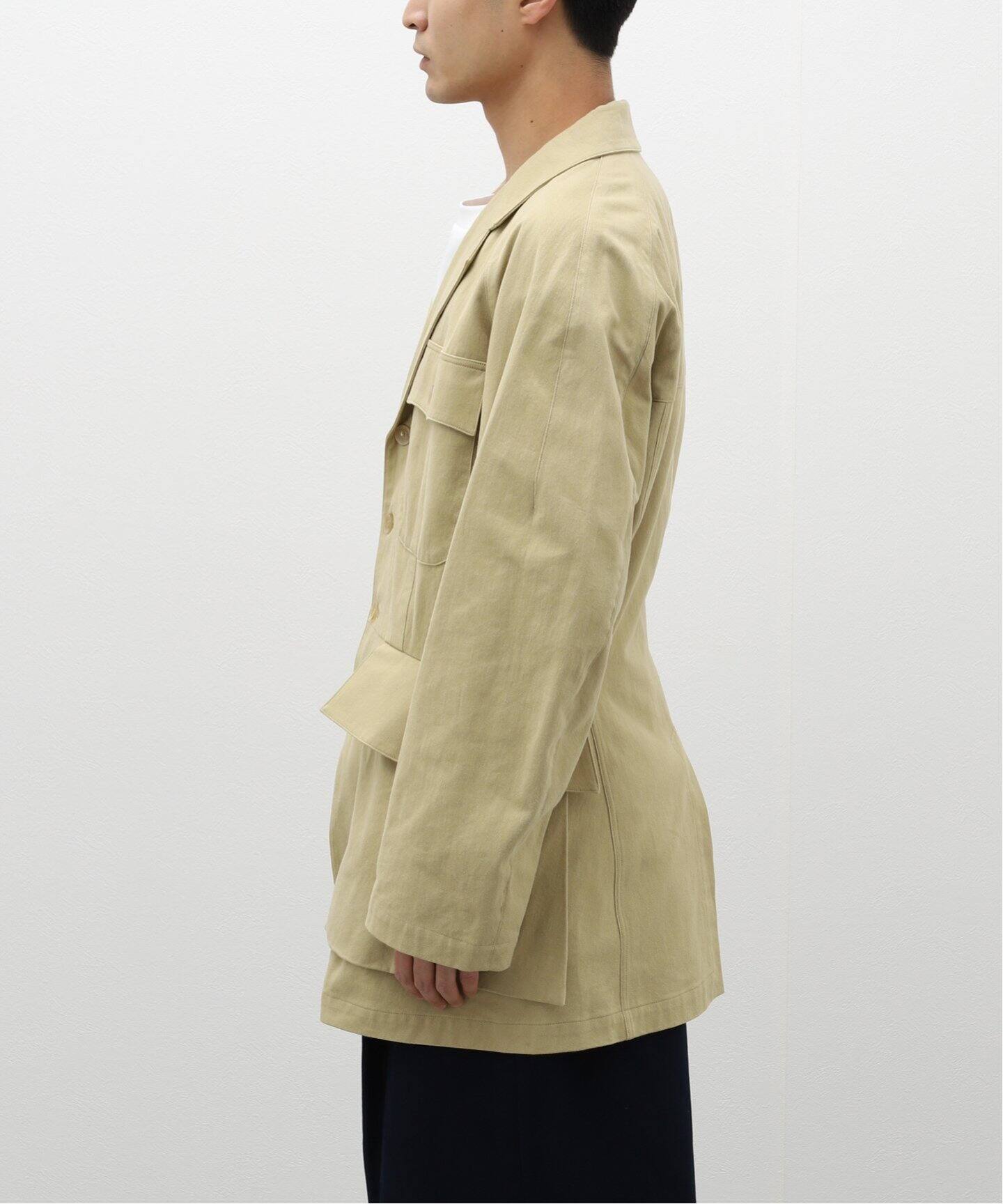 pan/パン】diorama twill shape officer jacket（その他ブルゾン 