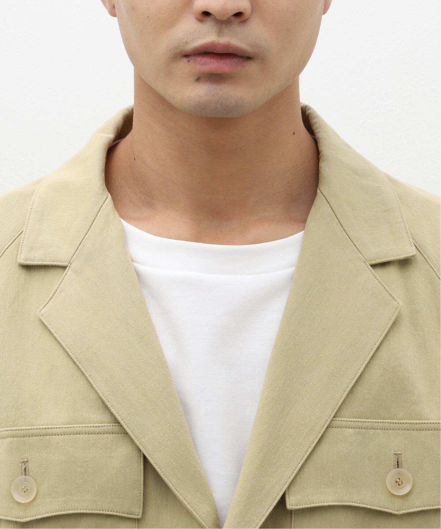 pan/パン】diorama twill shape officer jacket（その他ブルゾン 