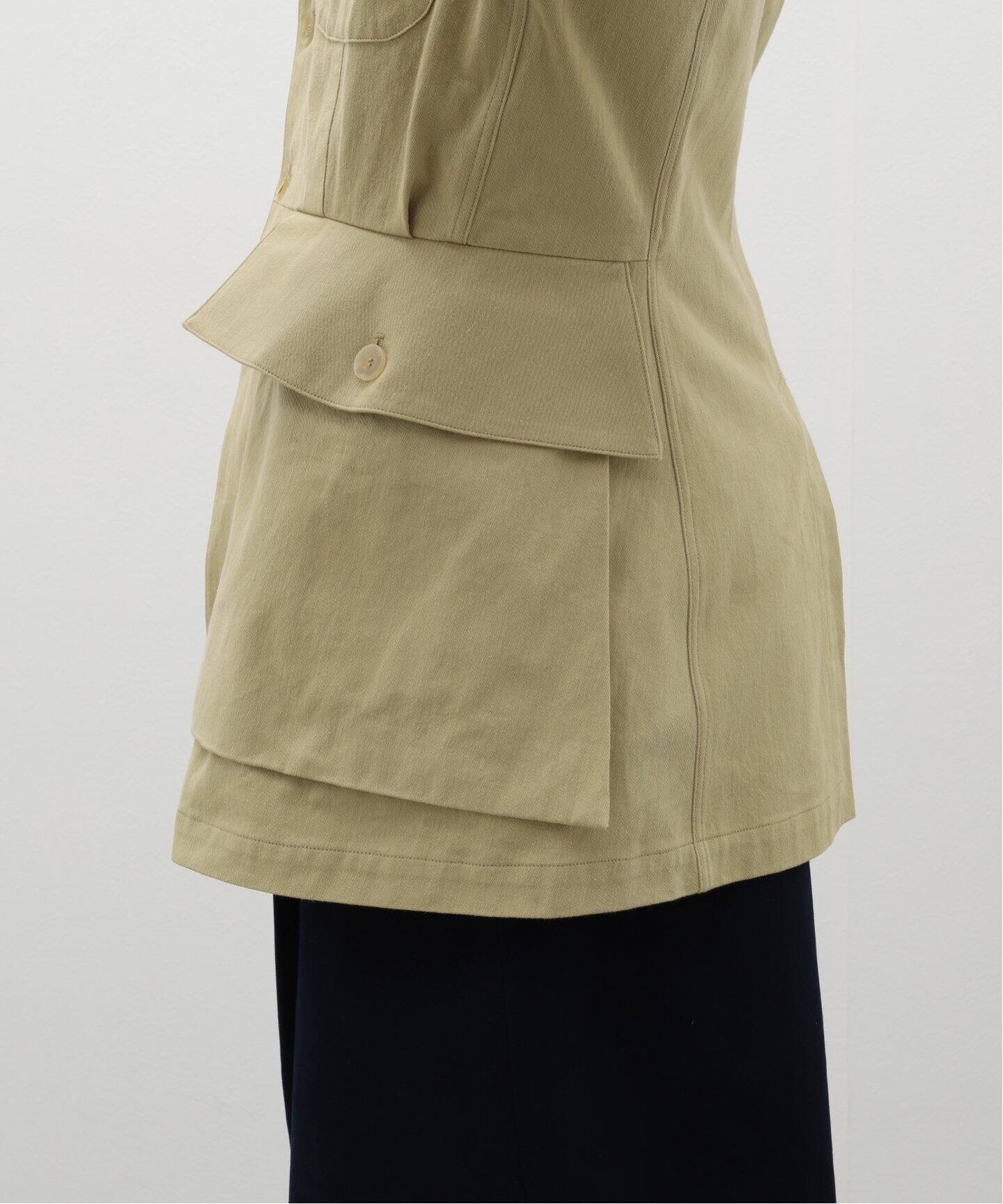 pan/パン】diorama twill shape officer jacket（その他ブルゾン 