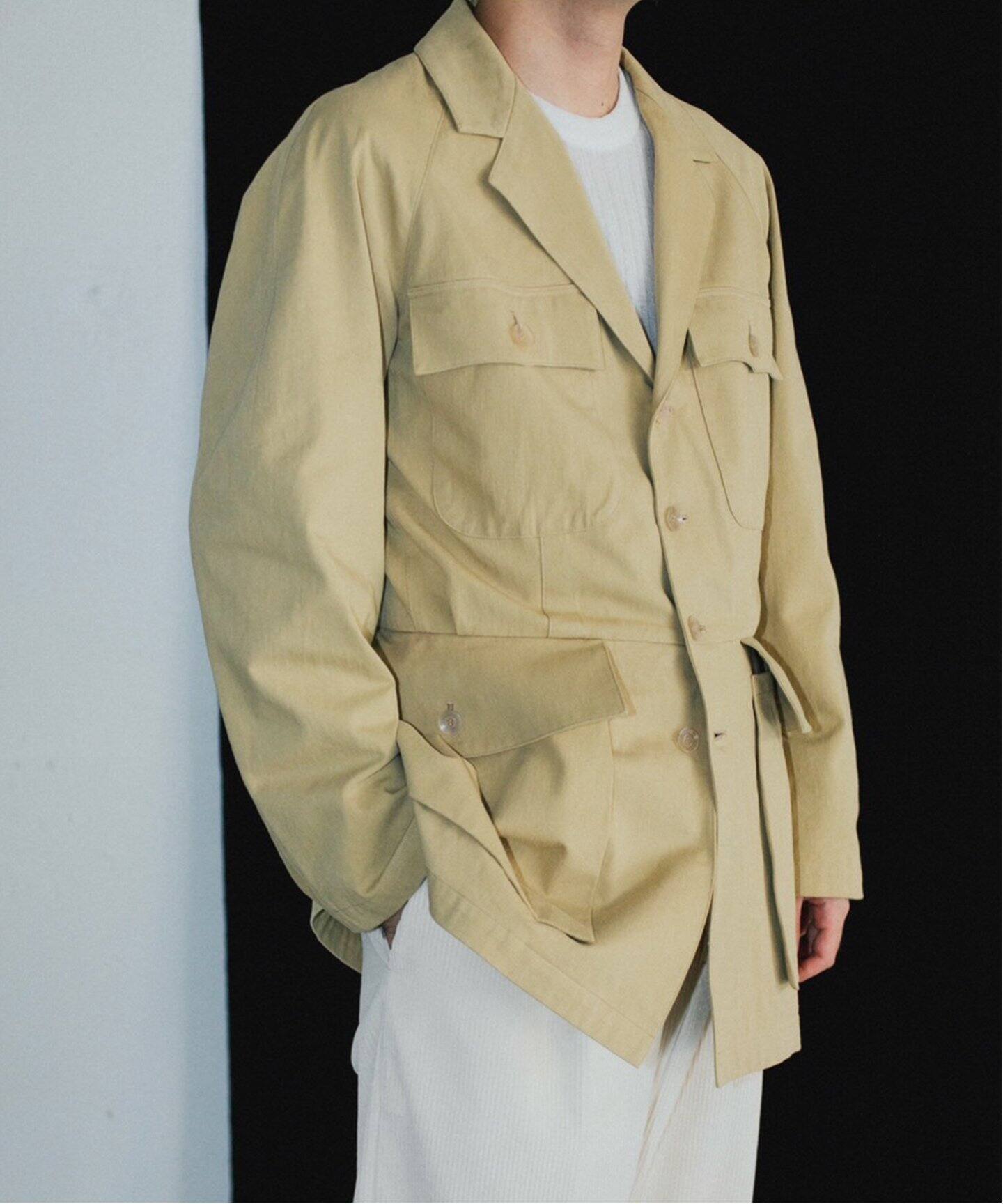 pan/パン】diorama twill shape officer jacket（その他ブルゾン 