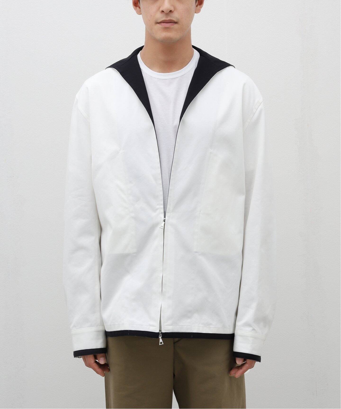 ファッション pan/パン】sailor jacket（その他ブルゾン／アウター）｜L ジャケット・アウター