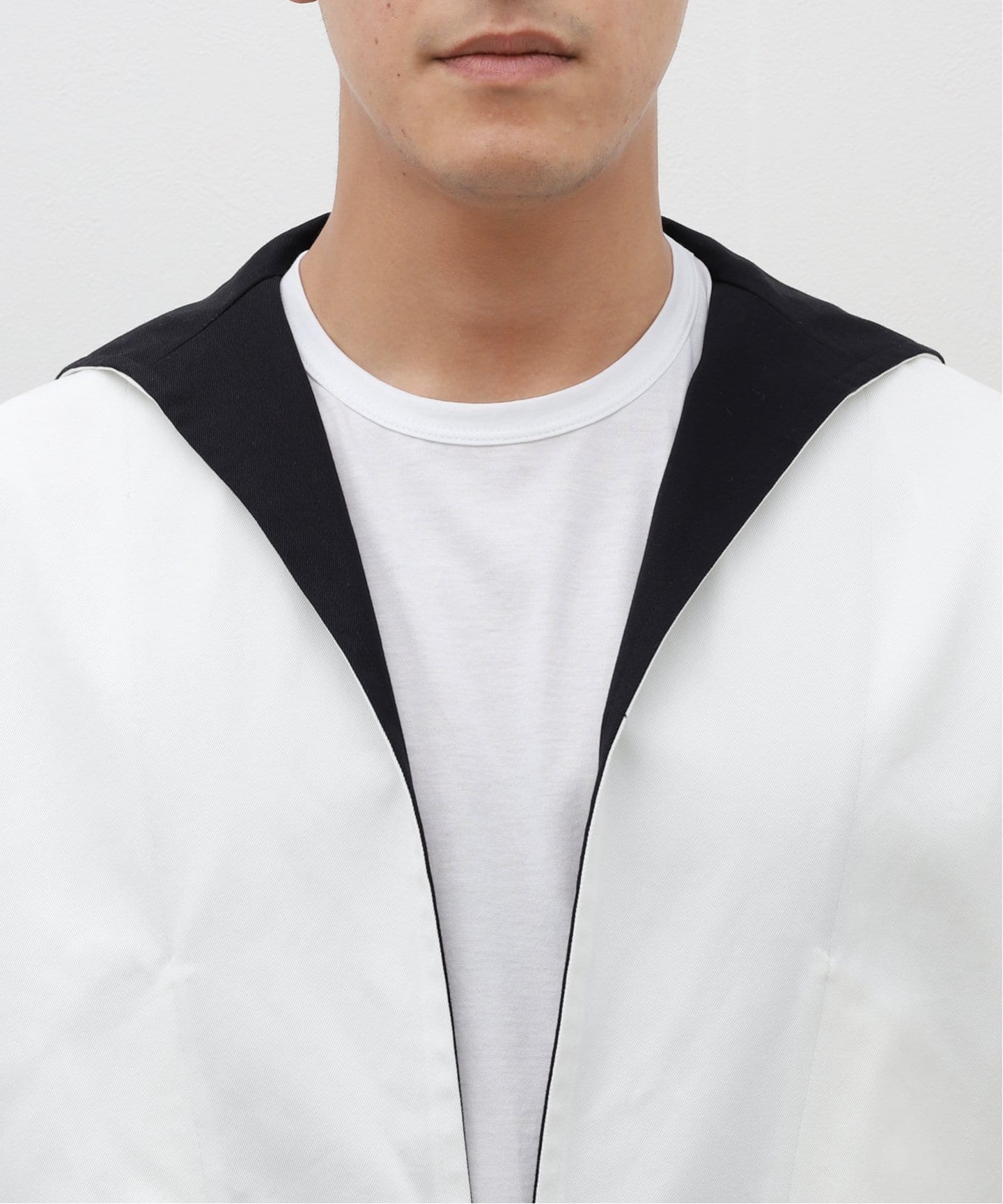 pan/パン】sailor jacket（その他ブルゾン／アウター）｜L