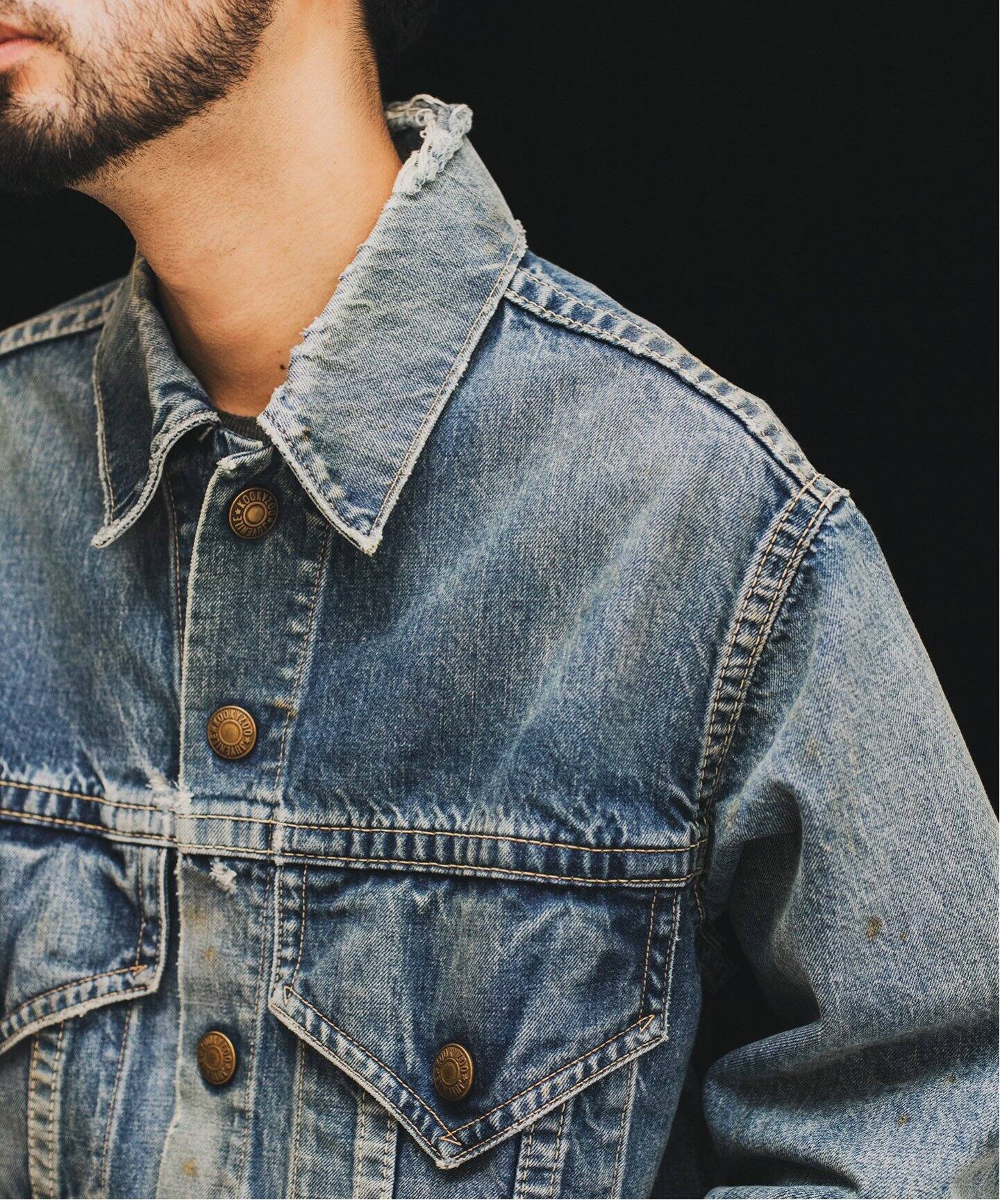 KOOKY ZOO/クーキー・ズー】別注 JUVENILE DENIM JACKET TYPE3（デニム 