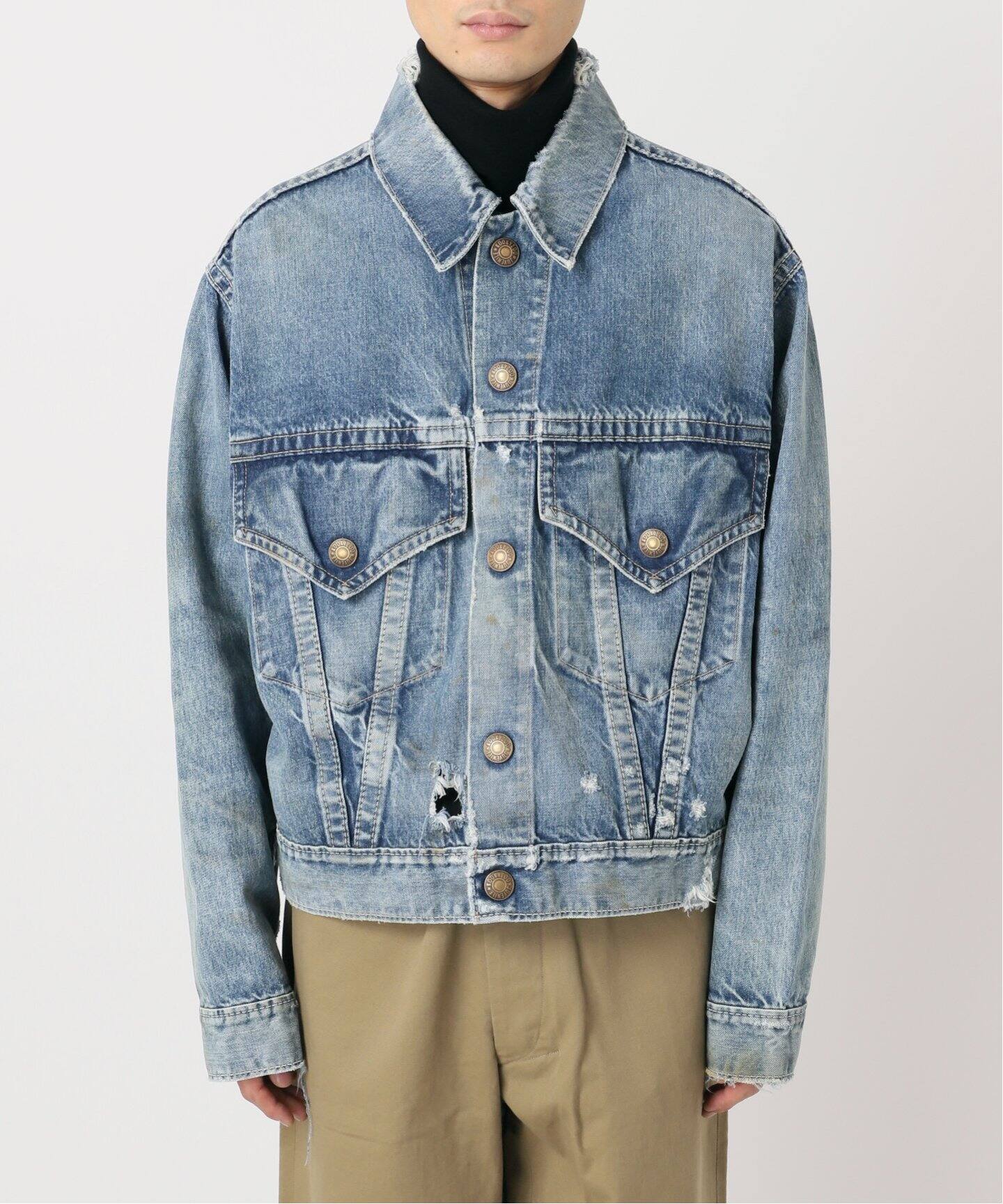 KOOKY ZOO/クーキー・ズー】別注 JUVENILE DENIM JACKET TYPE3（デニム 