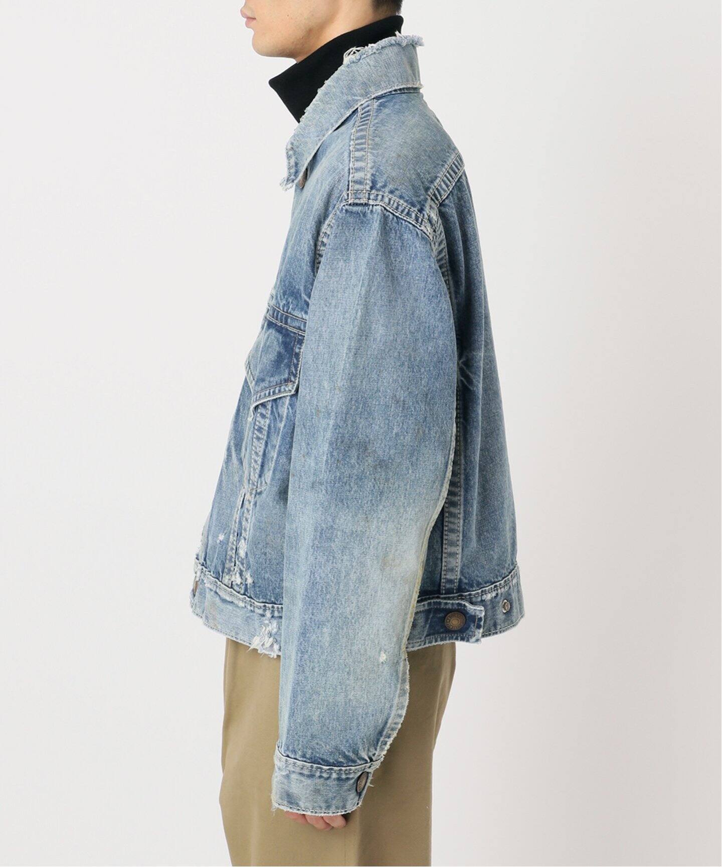 KOOKY ZOO/クーキー・ズー】別注 JUVENILE DENIM JACKET TYPE3（デニム 