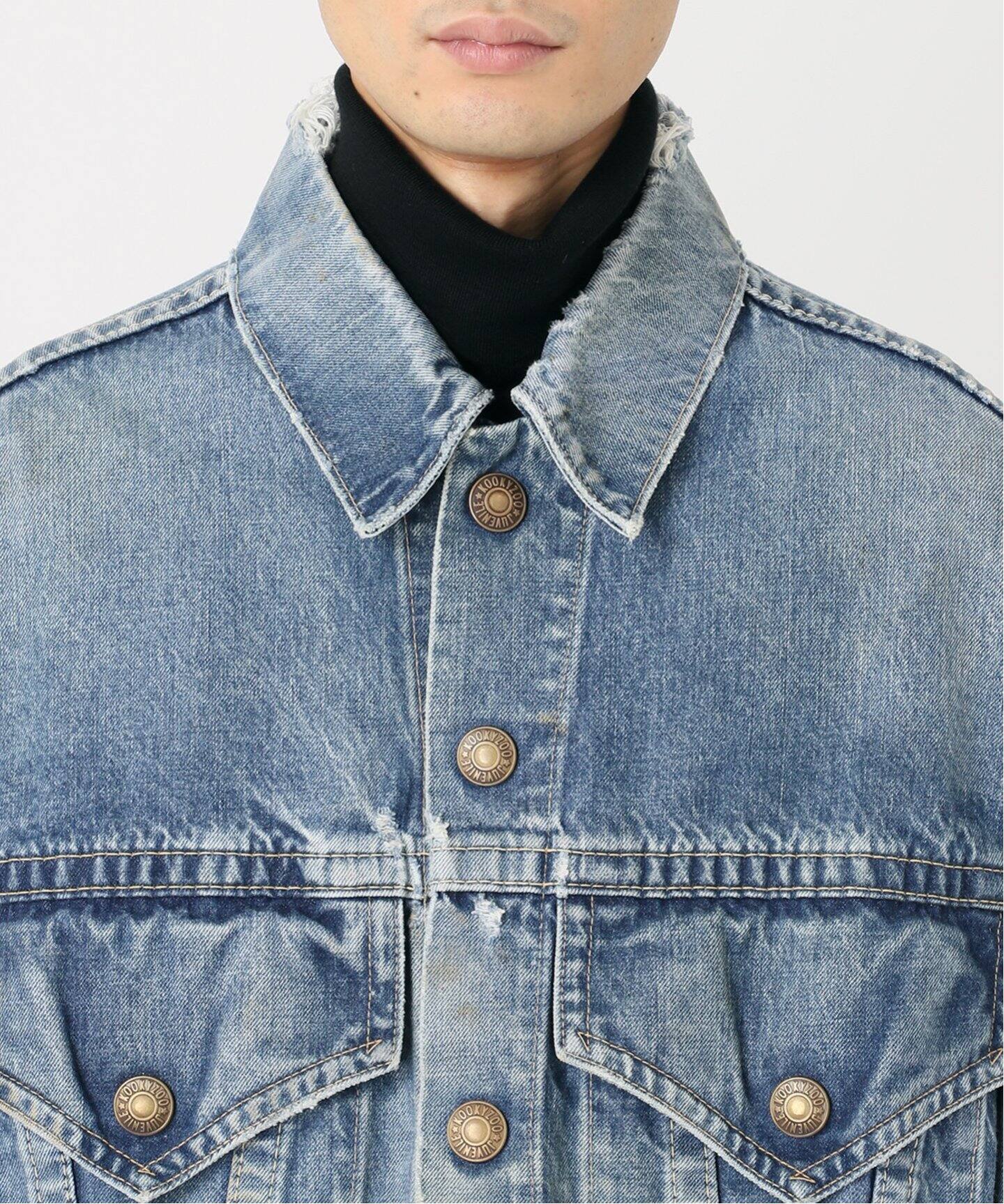 KOOKY ZOO/クーキー・ズー】別注 JUVENILE DENIM JACKET TYPE3（デニム 