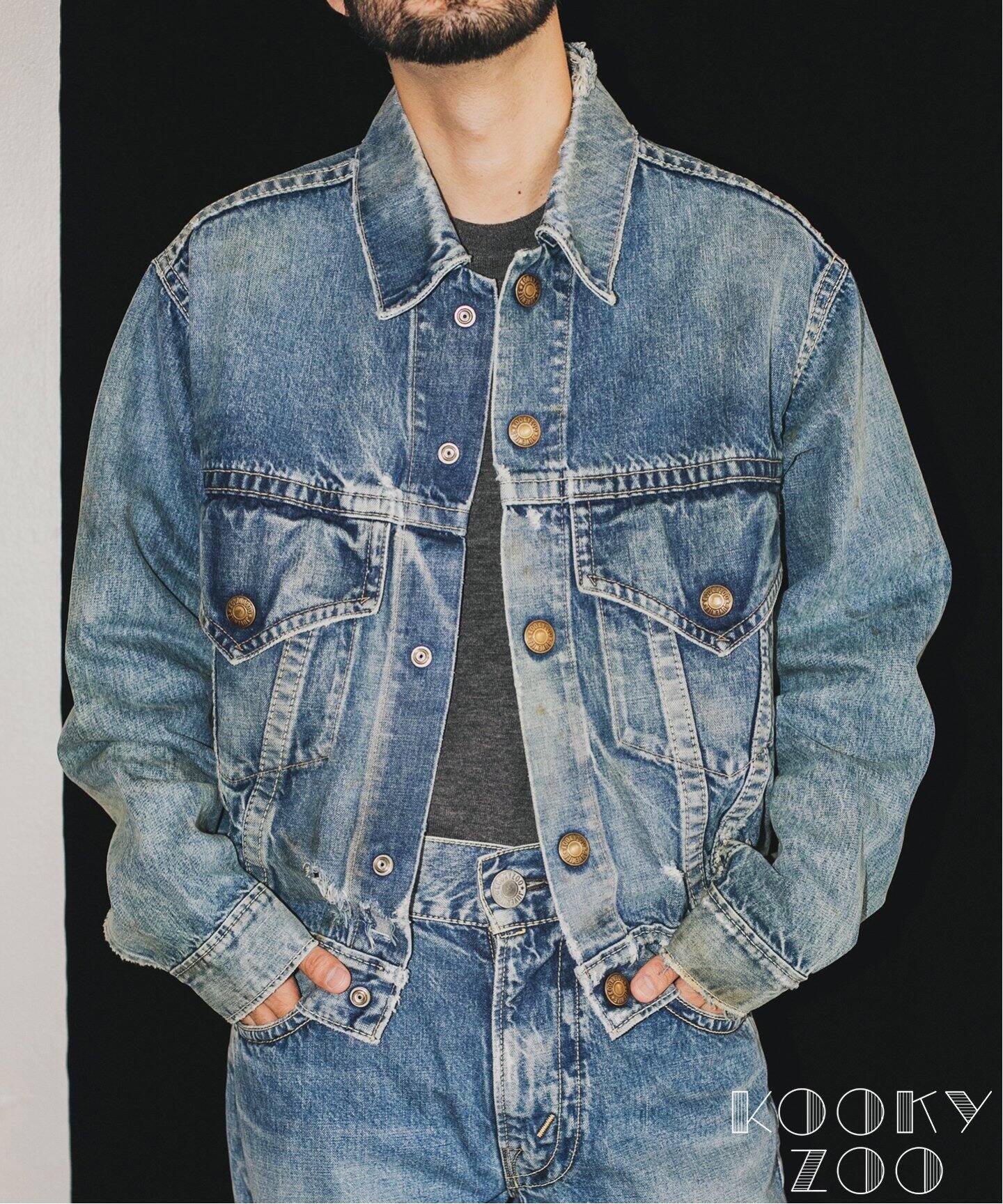 KOOKY ZOO/クーキー・ズー】別注 JUVENILE DENIM JACKET TYPE3（デニム 