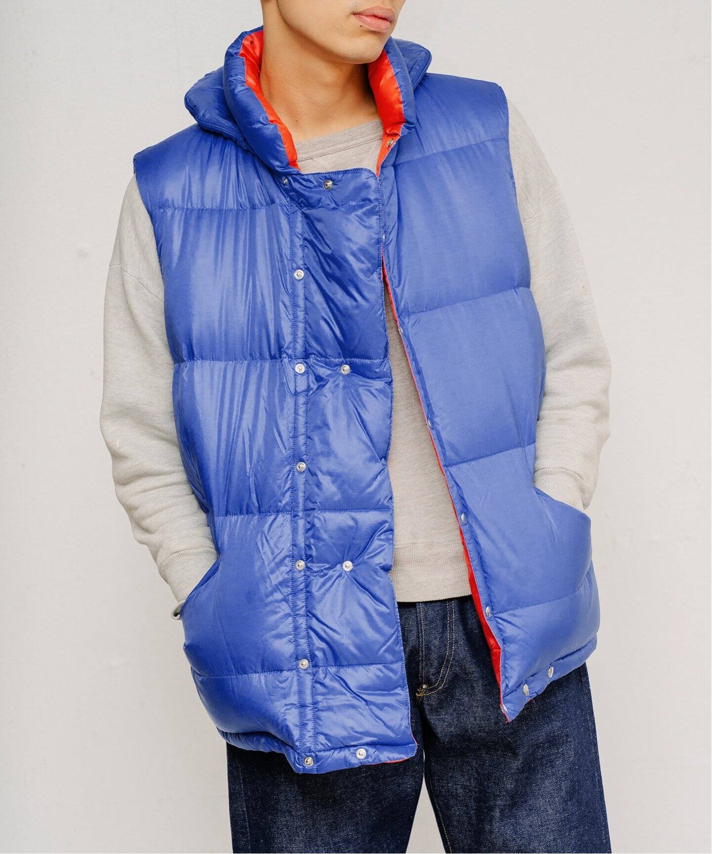 MAATEE&SONS / マーティー & サンズ】DOWN VEST（ダウン・中綿ベスト 