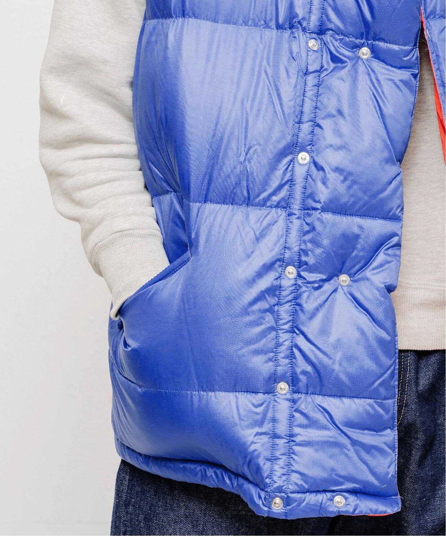 MAATEE&SONS / マーティー & サンズ】DOWN VEST（ダウン・中綿ベスト 
