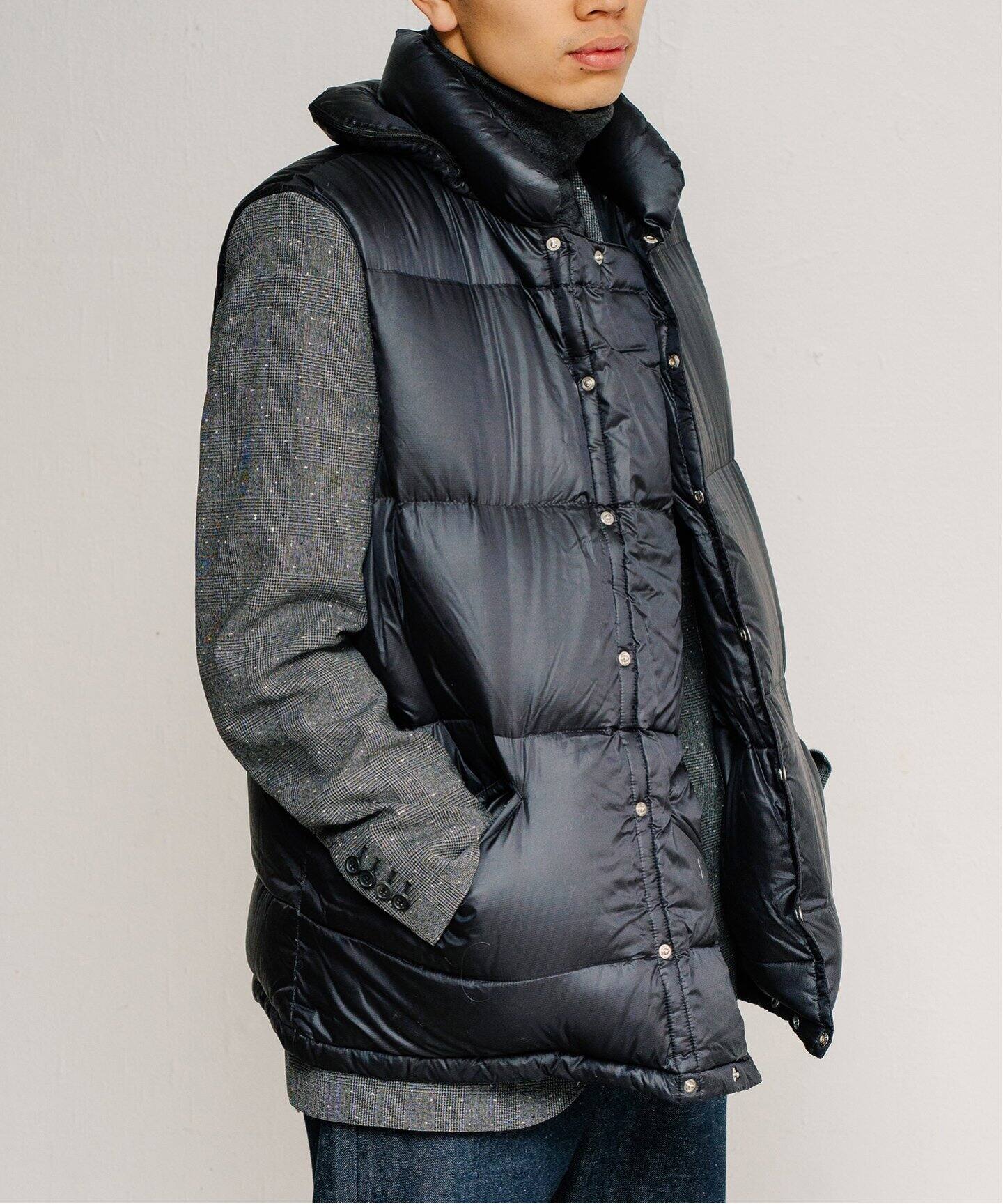 MAATEE&SONS / マーティー & サンズ】DOWN VEST（ダウン・中綿ベスト 