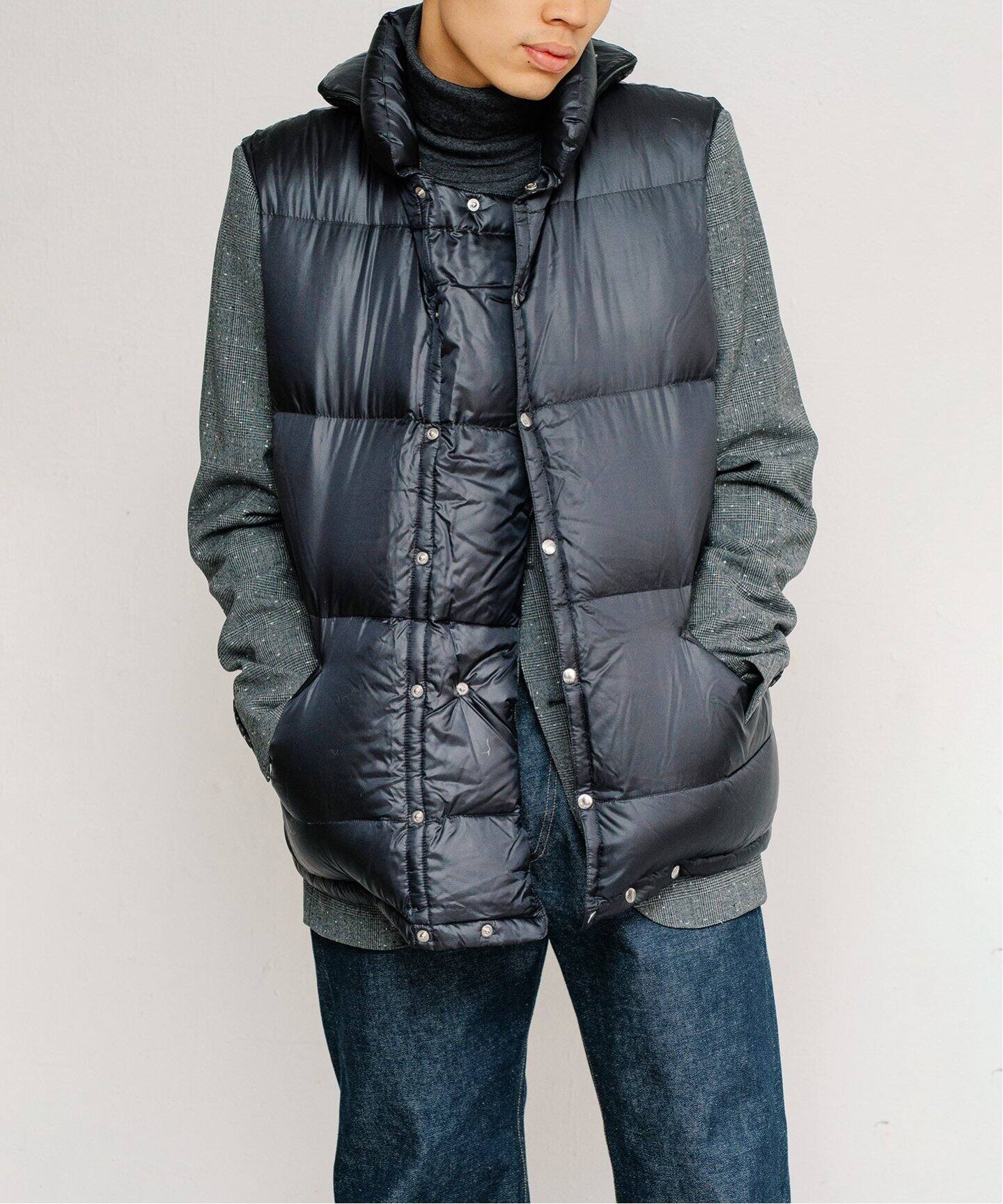 MAATEE&SONS / マーティー & サンズ】DOWN VEST（ダウン・中綿ベスト  