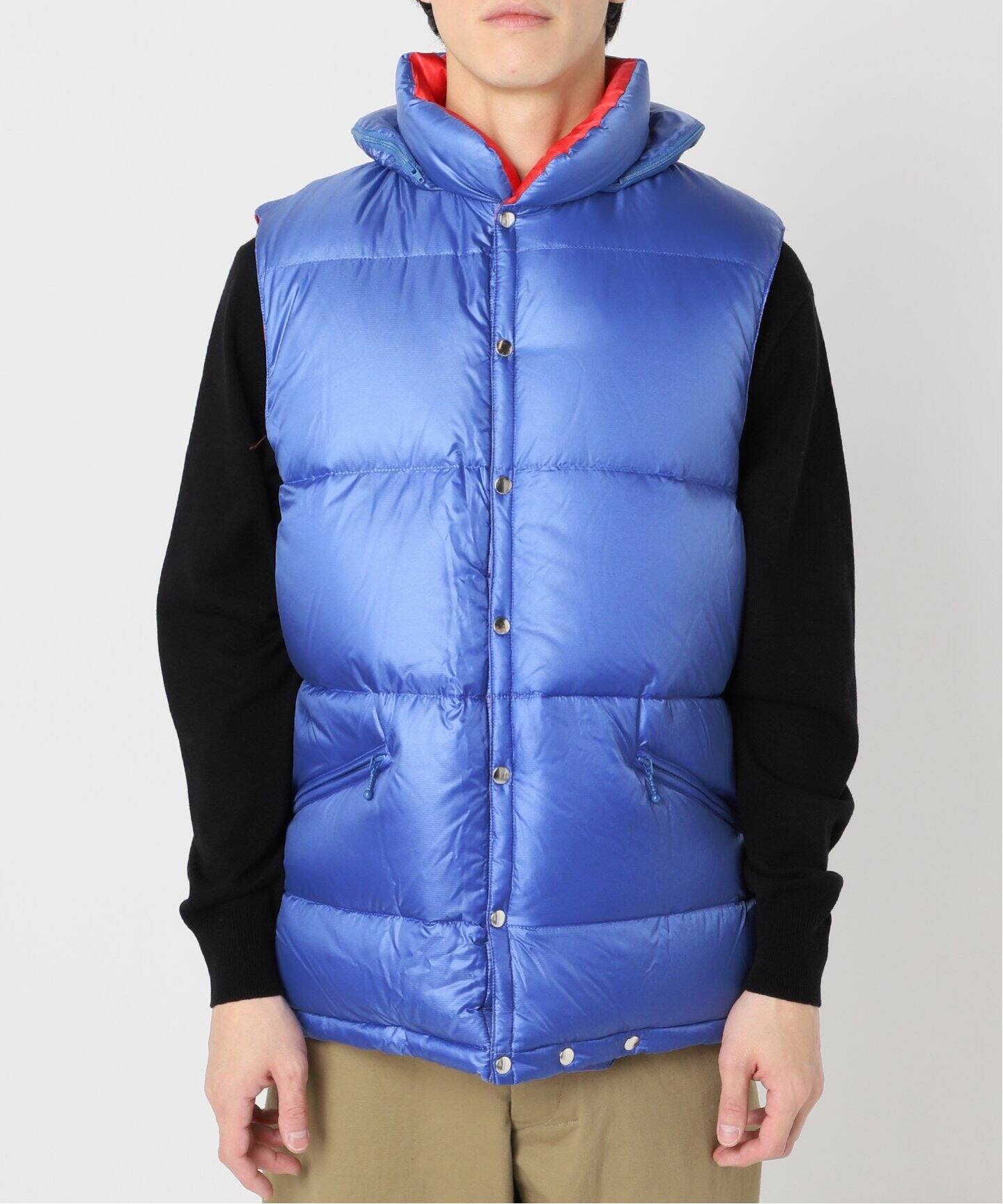 MAATEE&SONS / マーティー & サンズ】DOWN VEST（ダウン・中綿ベスト 
