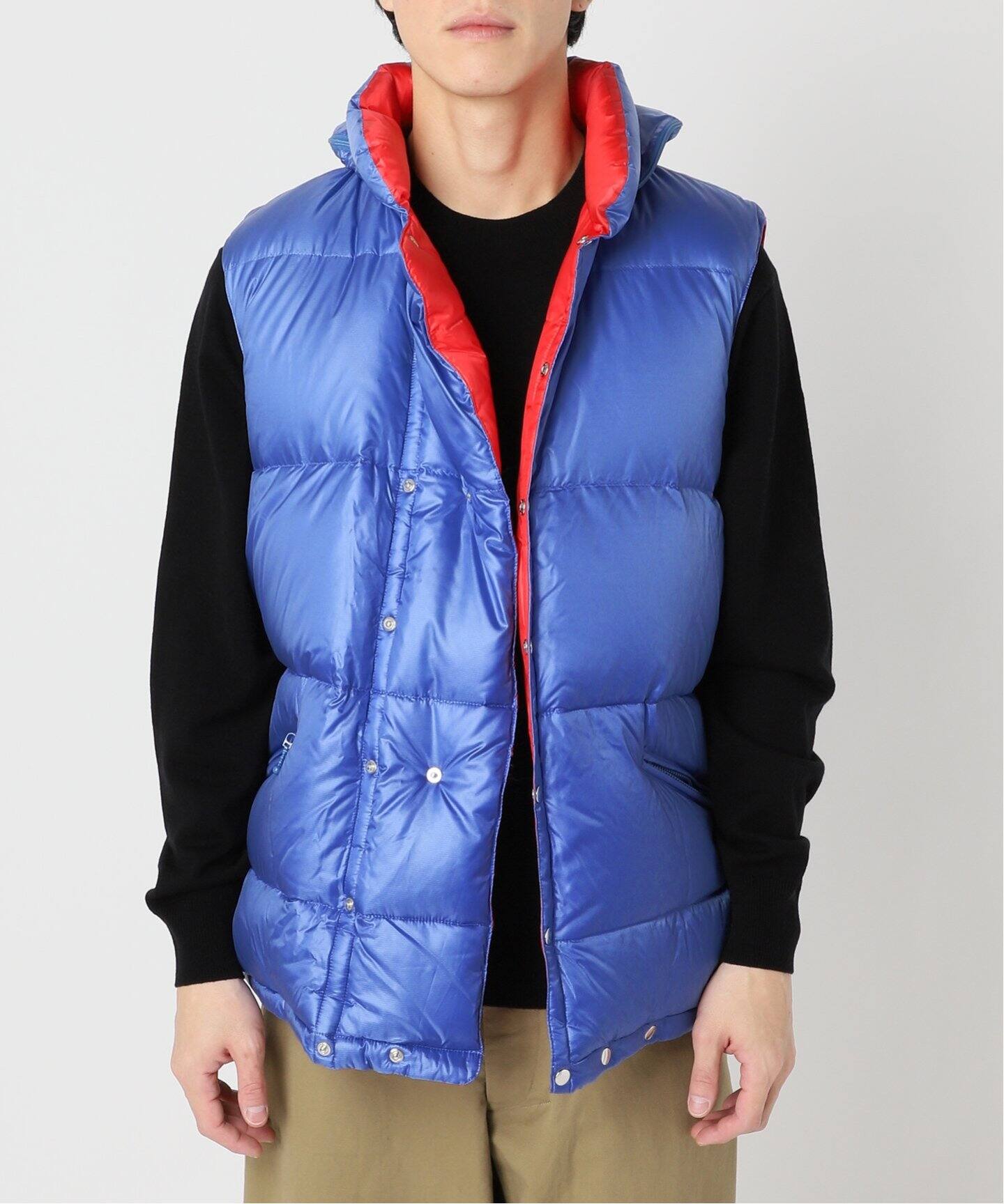 MAATEE&SONS / マーティー & サンズ】DOWN VEST（ダウン・中綿ベスト 
