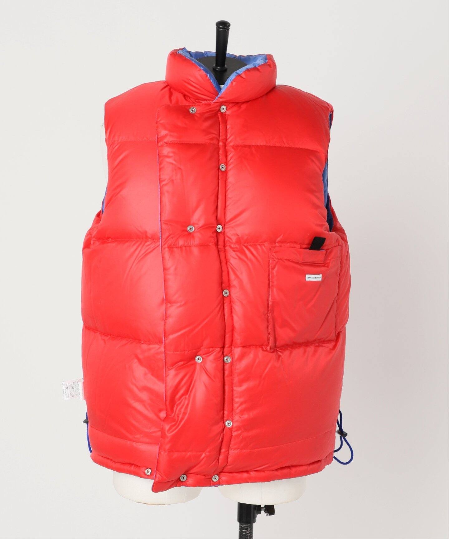 MAATEE&SONS / マーティー & サンズ】DOWN VEST（ダウン・中綿ベスト 