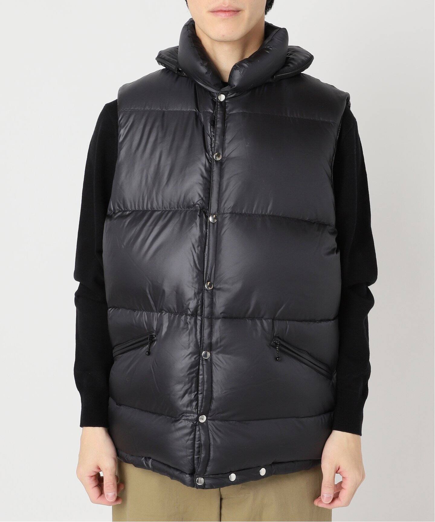 MAATEE&SONS / マーティー & サンズ】DOWN VEST（ダウン・中綿ベスト 