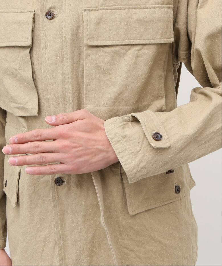 A.PRESSE/アプレッセ】U.S. ARMY Mountain Jacket：ブルゾン（その他 