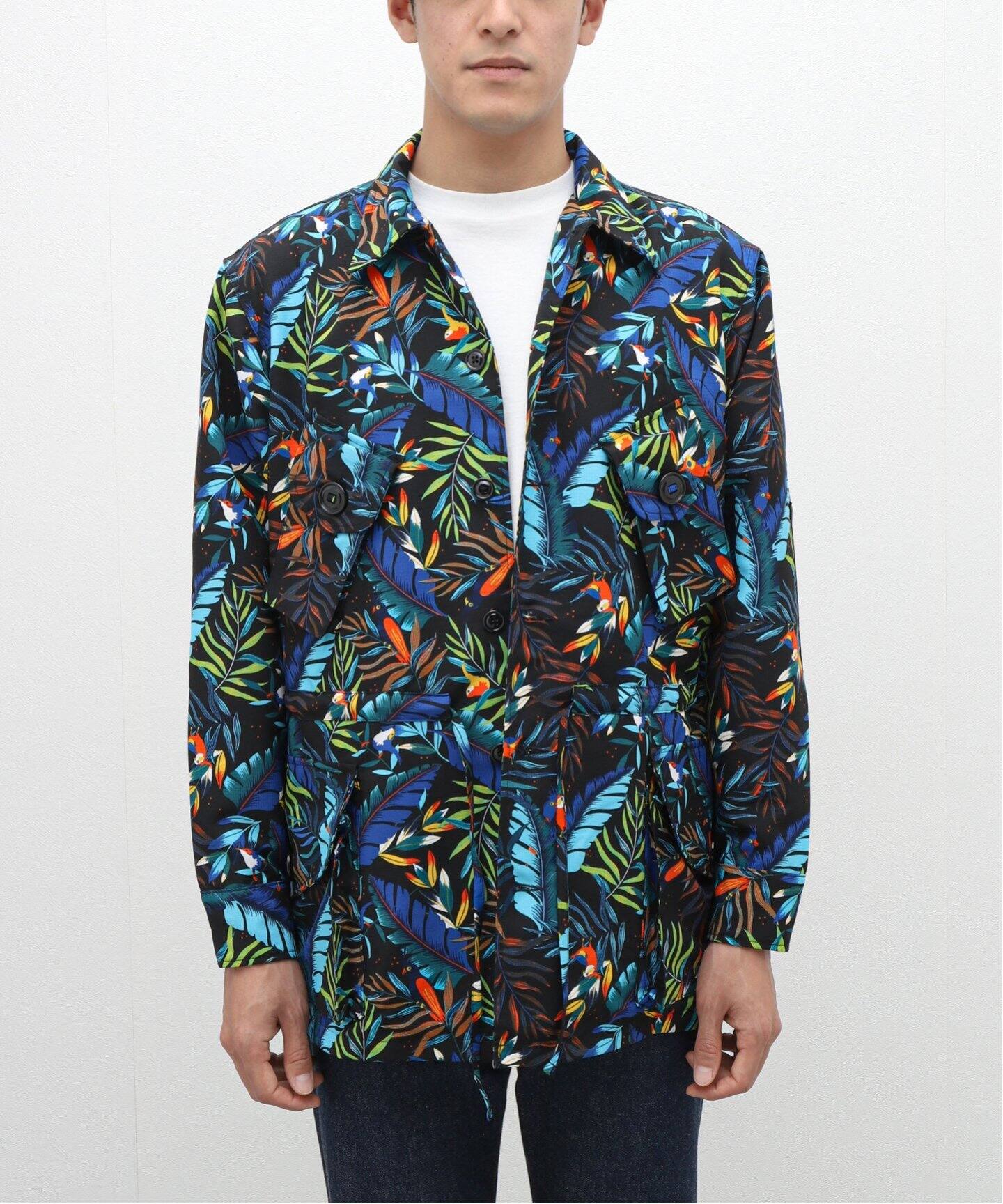 MONITALY/モニタリー】Military Half Coat Type B（その他ブルゾン 