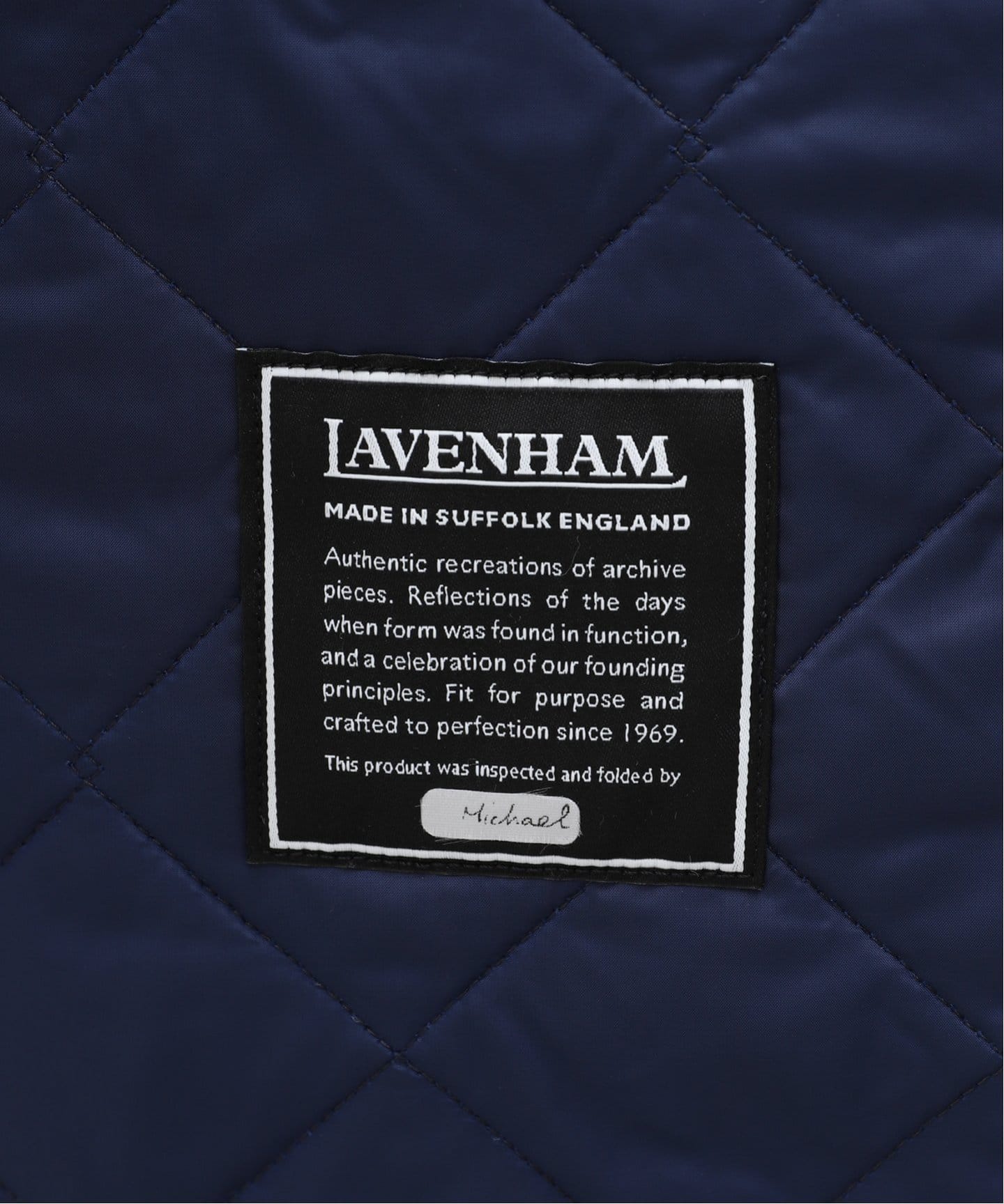 Lavenham のキルティングジャケット archive Lavenham のキルティングジャケット archive