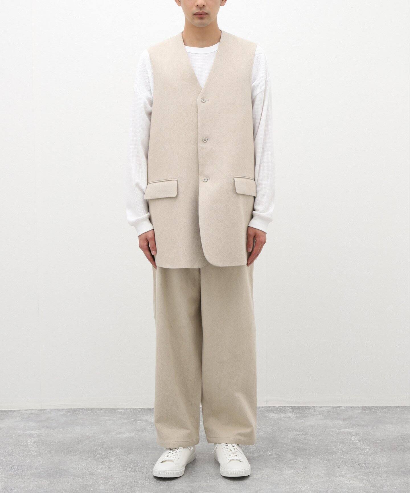 REVERBERATE/リバーバレイト】別注 LONG TAILORED WAIST COAT（その他 