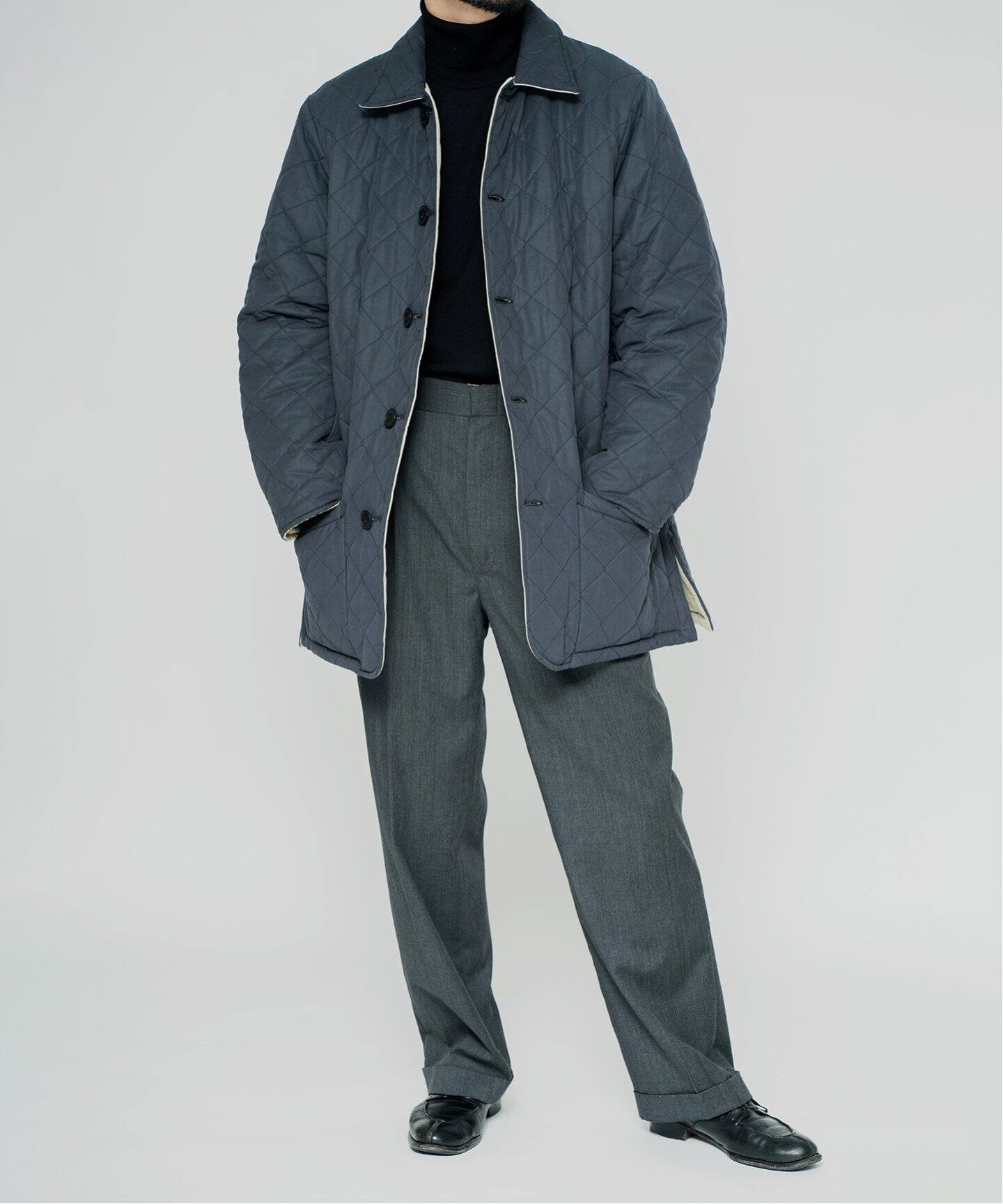 LAVENHAM / ラベンハム】別注 リバーシブル ジャケット（中綿  