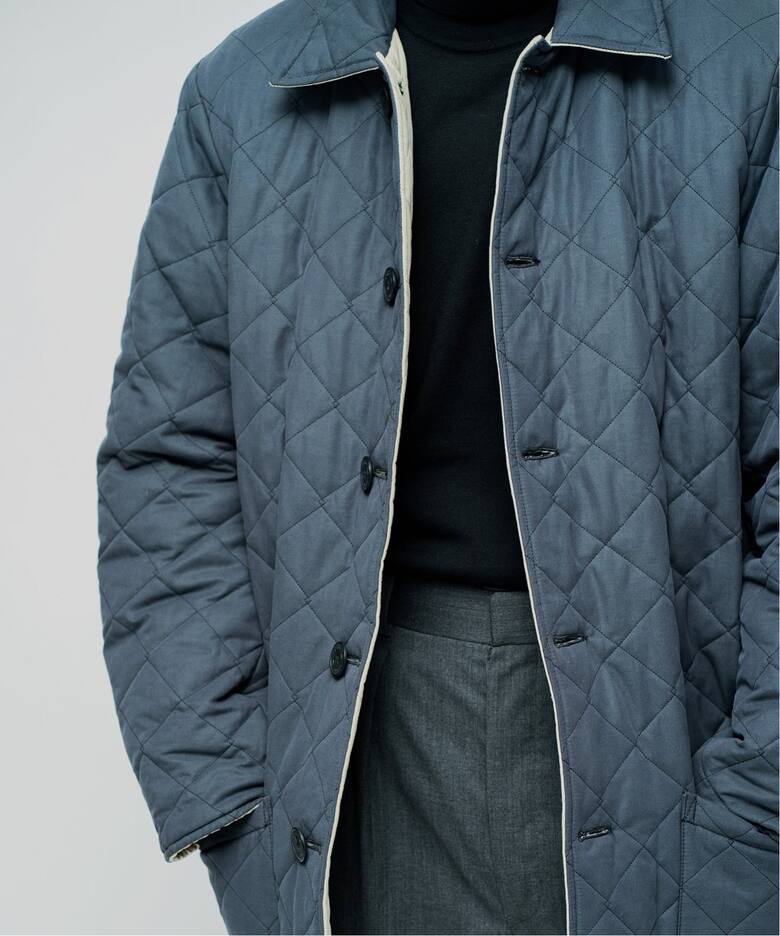 LAVENHAM / ラベンハム】別注 リバーシブル ジャケット（中綿  