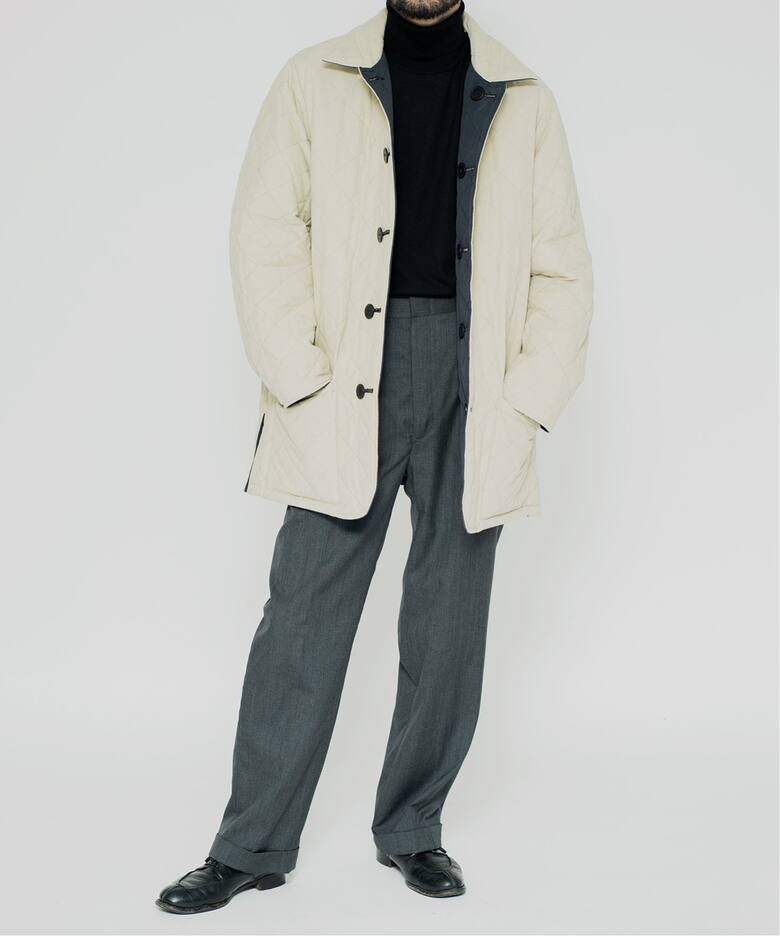 LAVENHAM / ラベンハム】別注 リバーシブル ジャケット（中綿  