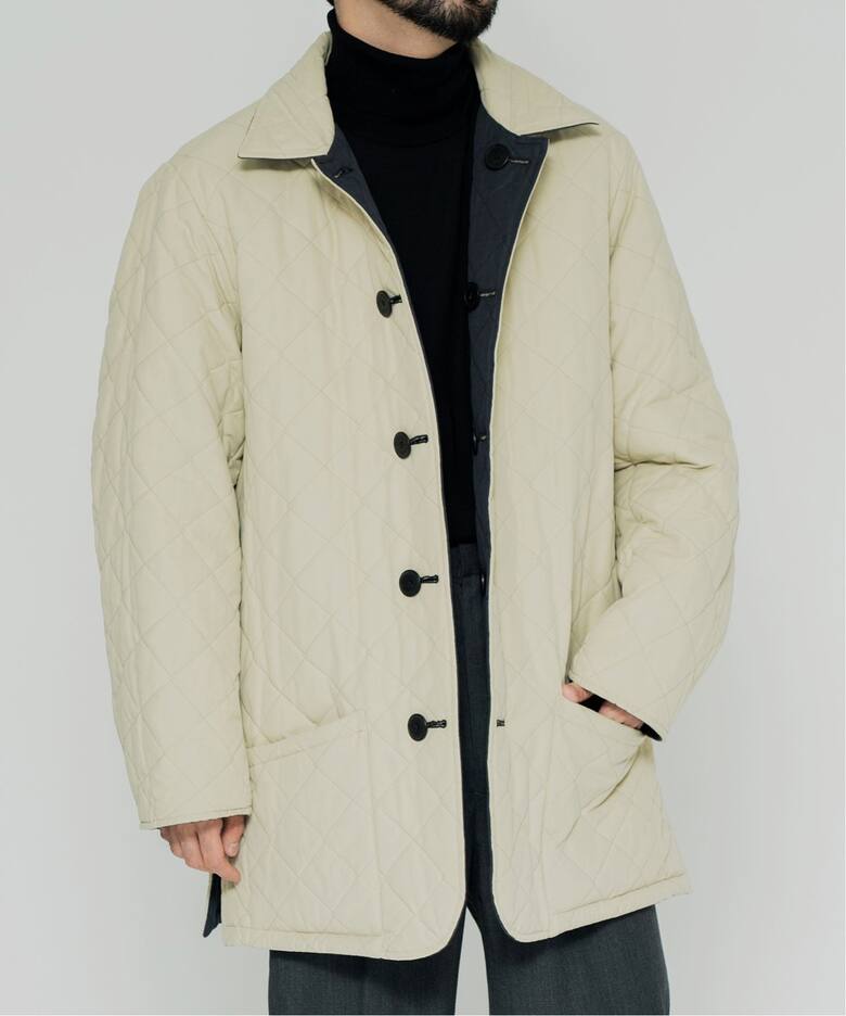 LAVENHAM / ラベンハム】別注 リバーシブル ジャケット（中綿  