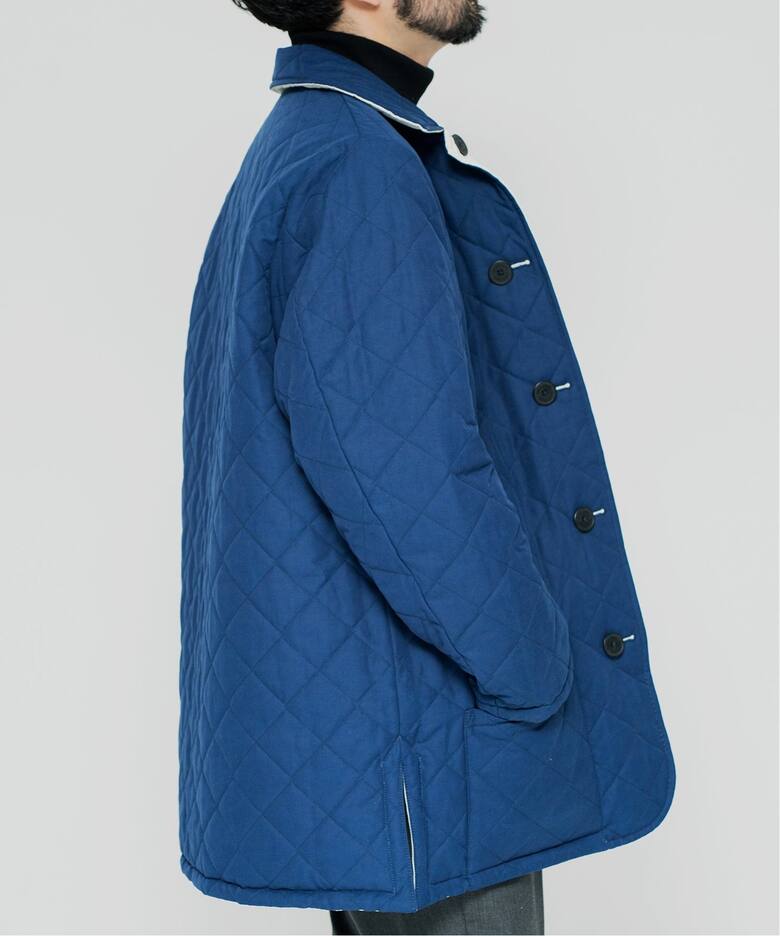 LAVENHAM / ラベンハム】別注 リバーシブル ジャケット（中綿  