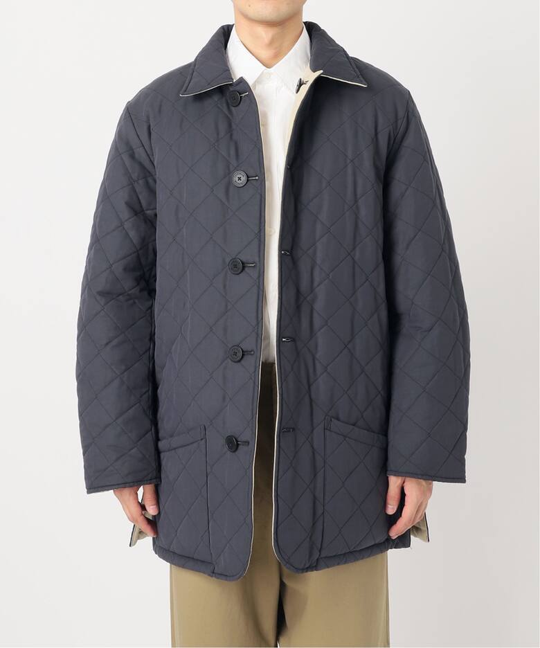 LAVENHAM / ラベンハム】別注 リバーシブル ジャケット（中綿  