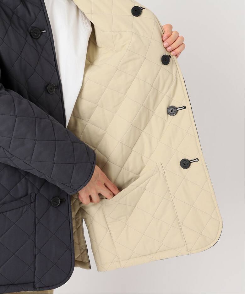 LAVENHAM / ラベンハム】別注 リバーシブル ジャケット（中綿 