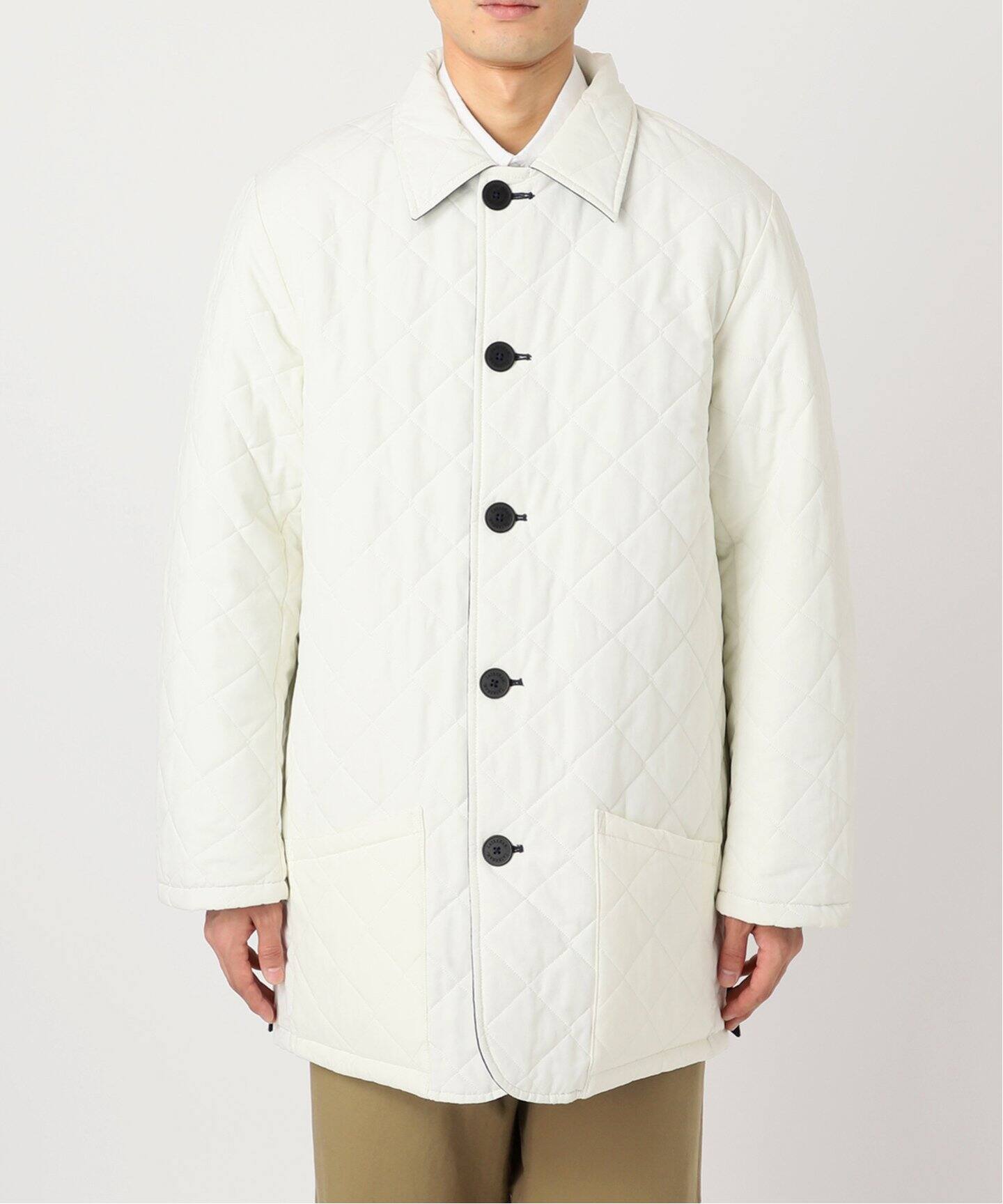 ラベンハム リバーシブルコート LAVENHAM - ラベンハム LAVENHAM ステンカラーコート