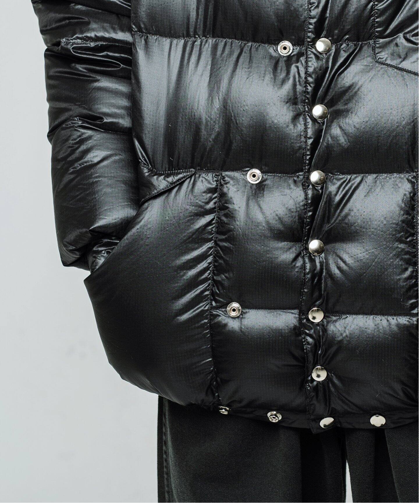 KLUANE MOUNTAINEERING / クルアニ マウンテニアリング】SNAP PARKA 