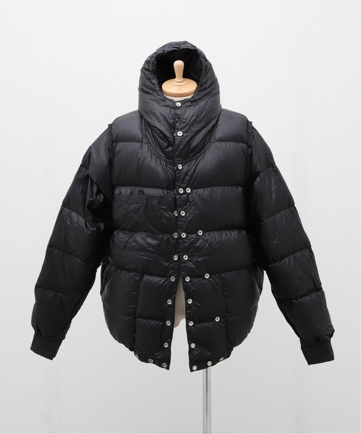 KLUANE MOUNTAINEERING / クルアニ マウンテニアリング】SNAP PARKA 