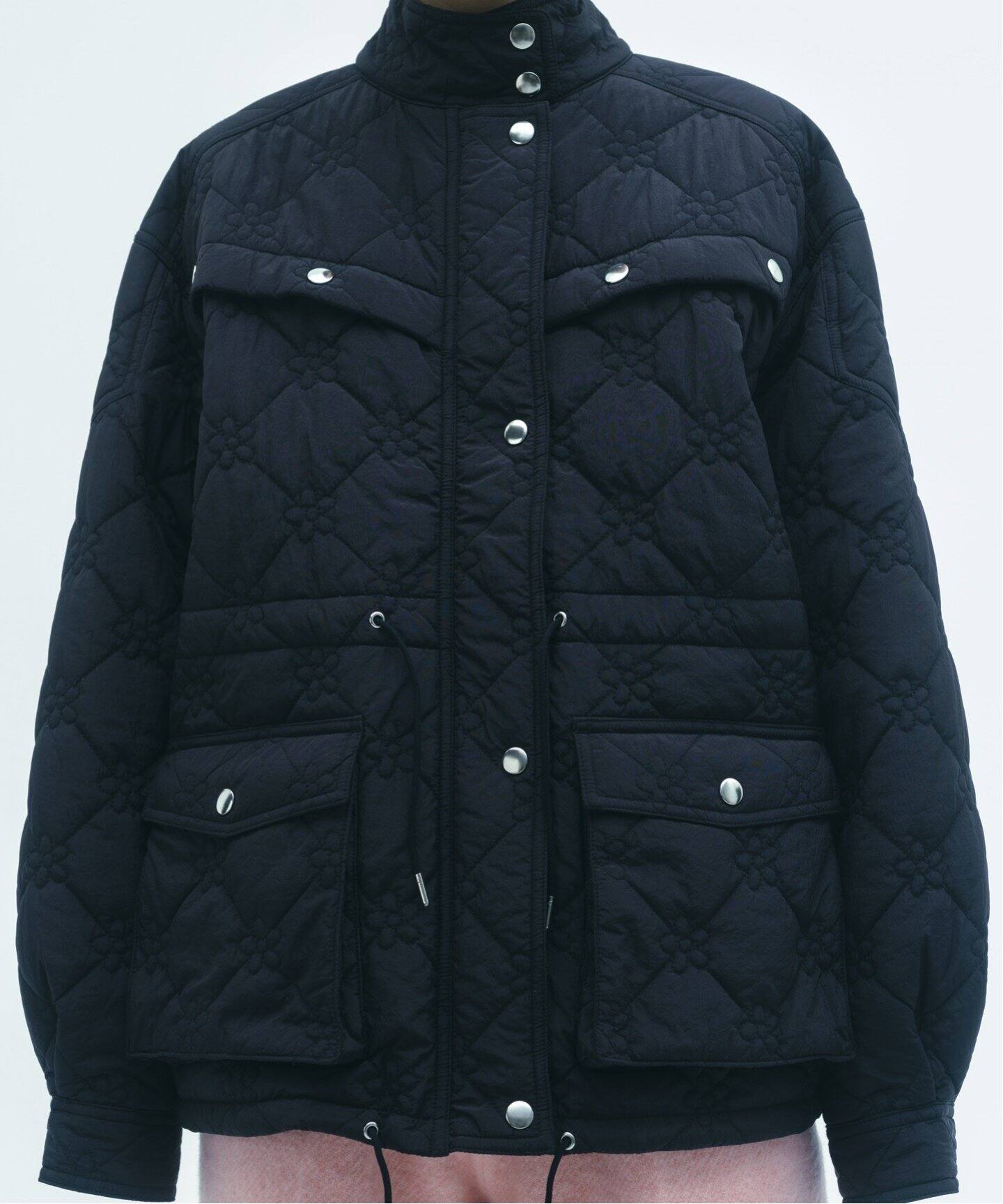 flower quilting jacket（中綿・キルティング）｜Charles Chaton  