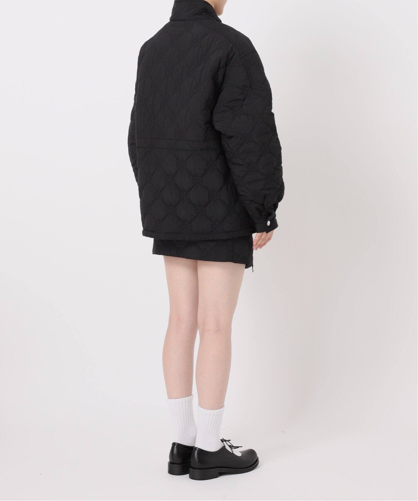 flower quilting jacket（中綿・キルティング）｜Charles Chaton 