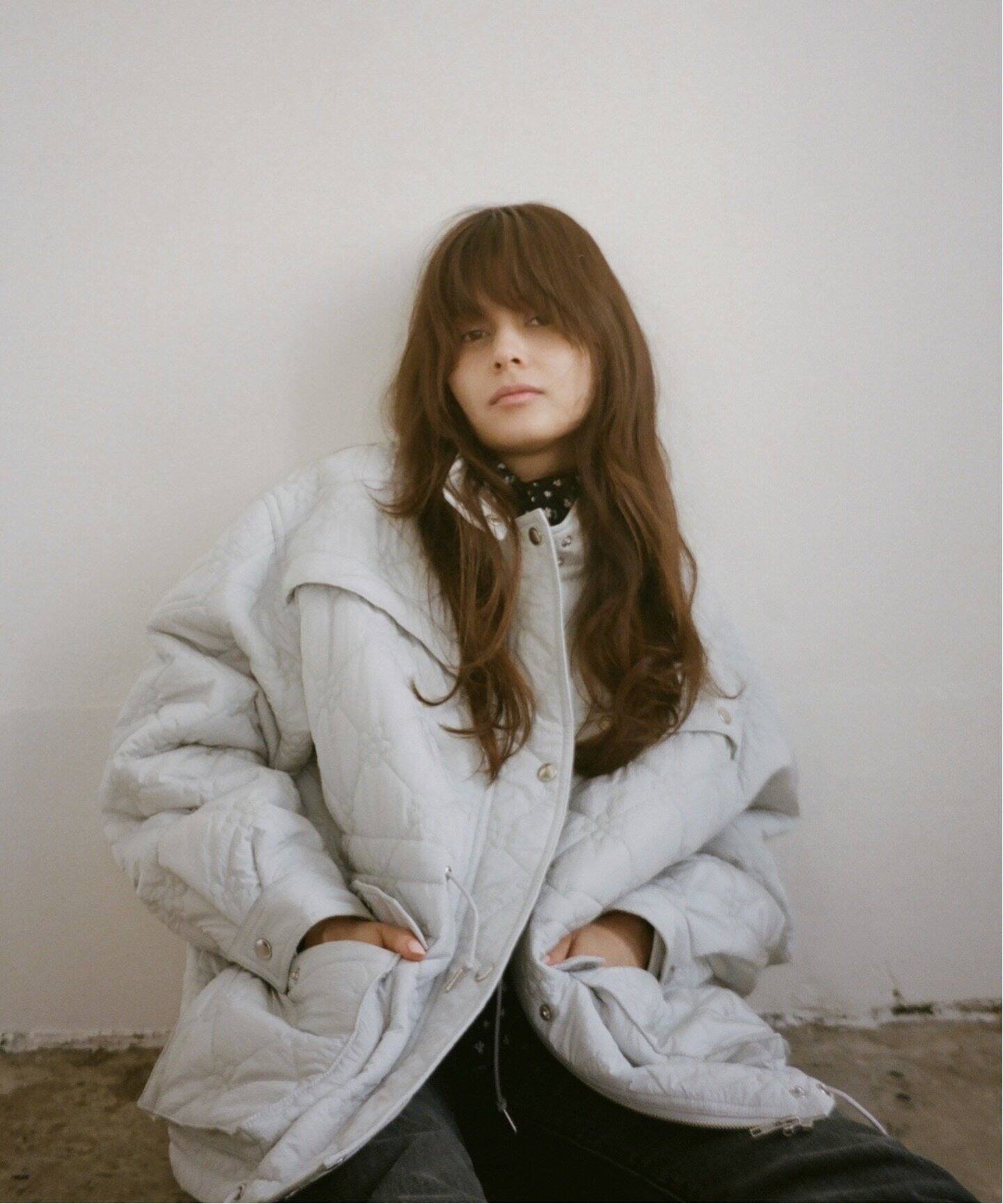 flower quilting jacket（中綿・キルティング）｜Charles Chaton 