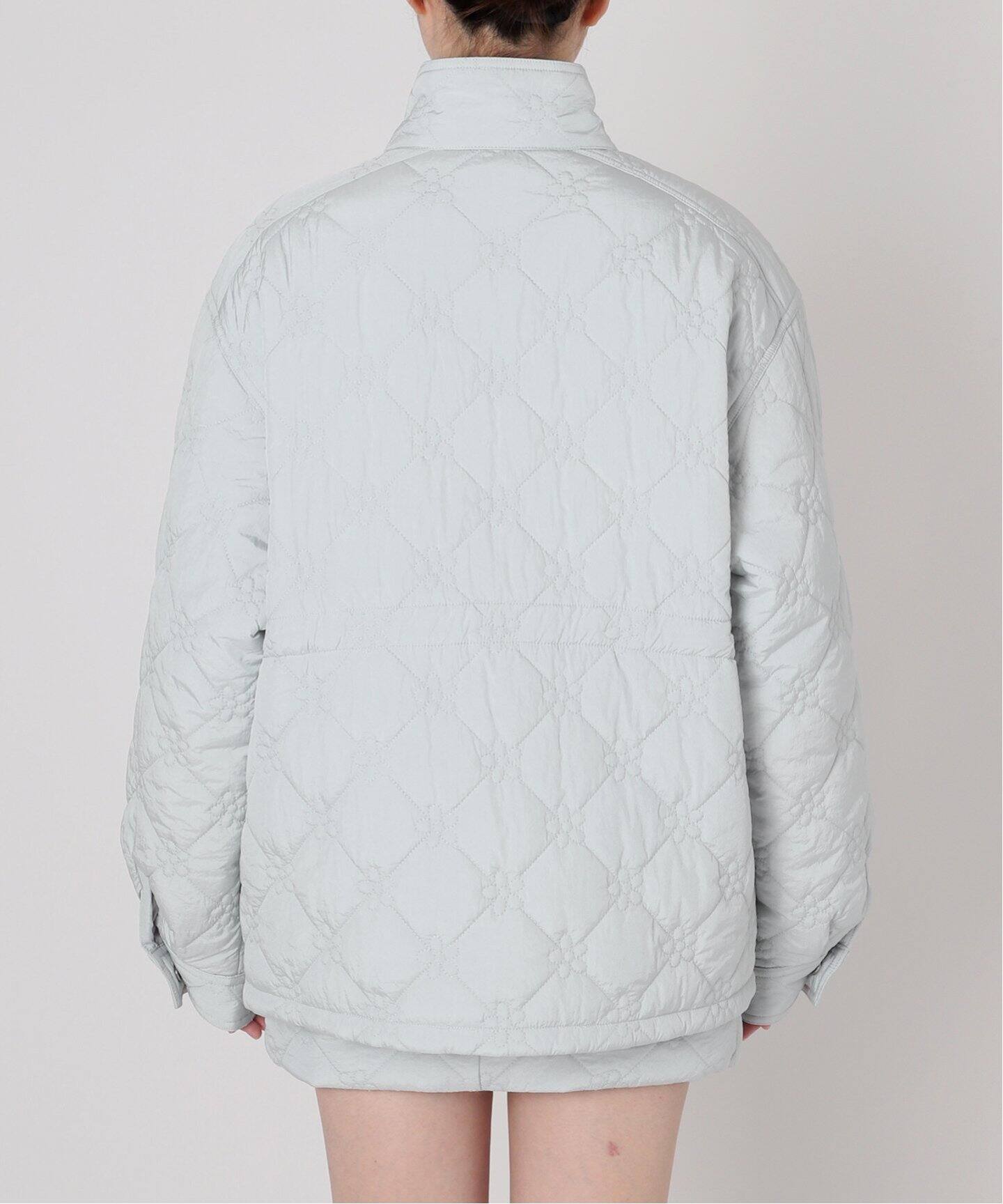 flower quilting jacket（中綿・キルティング）｜Charles Chaton 