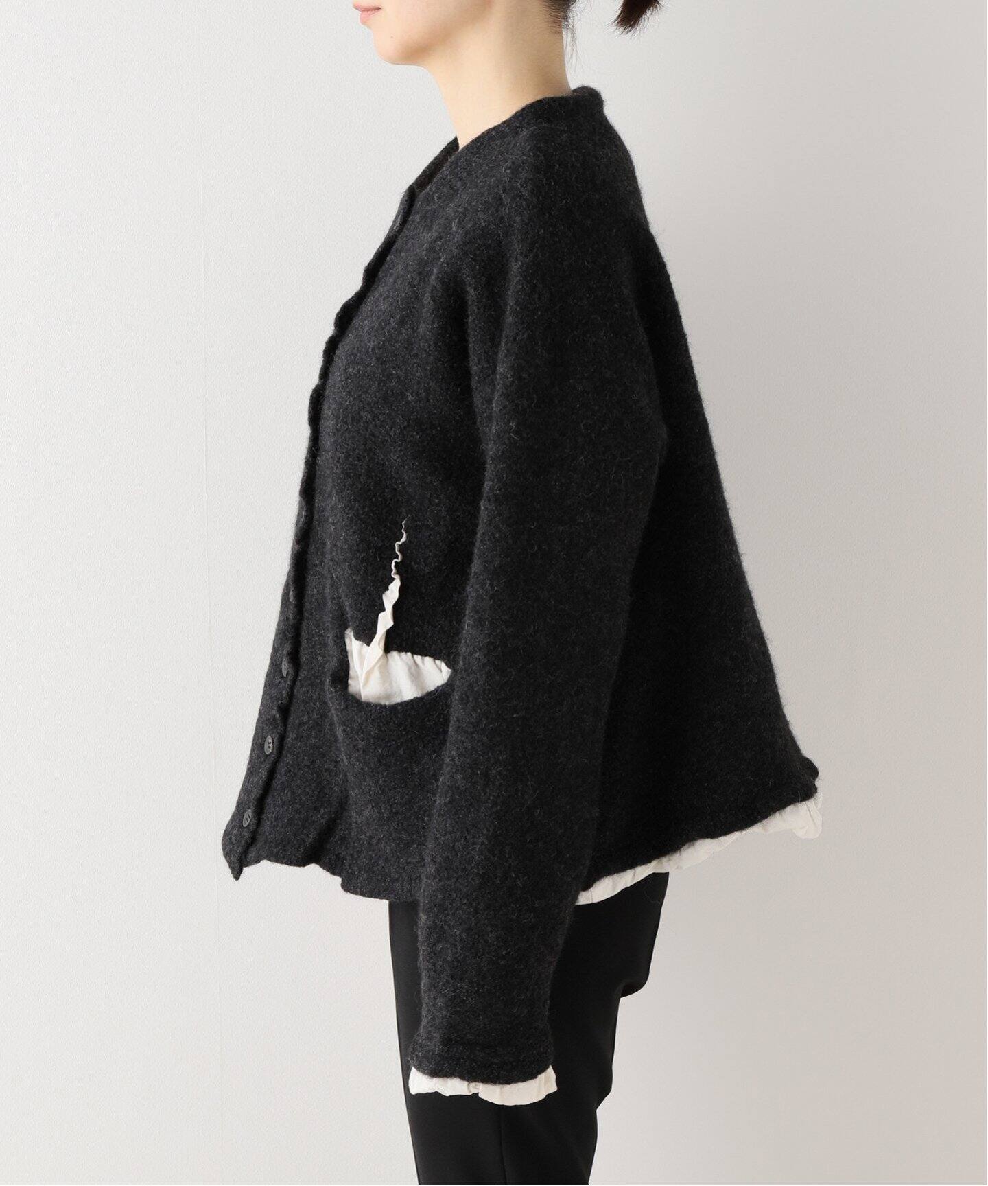 pillings/ピリングス】fgulling knit jacket（その他ブルゾン  