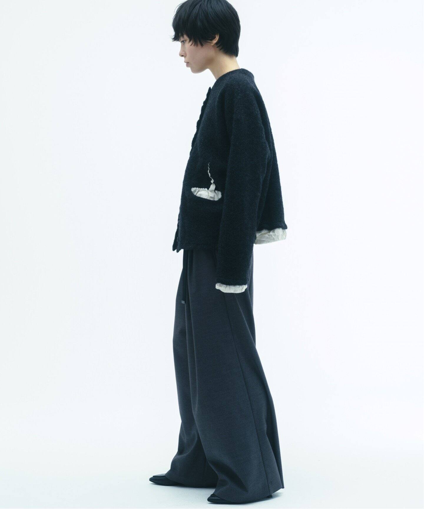 pillings/ピリングス】fgulling knit jacket（その他ブルゾン  